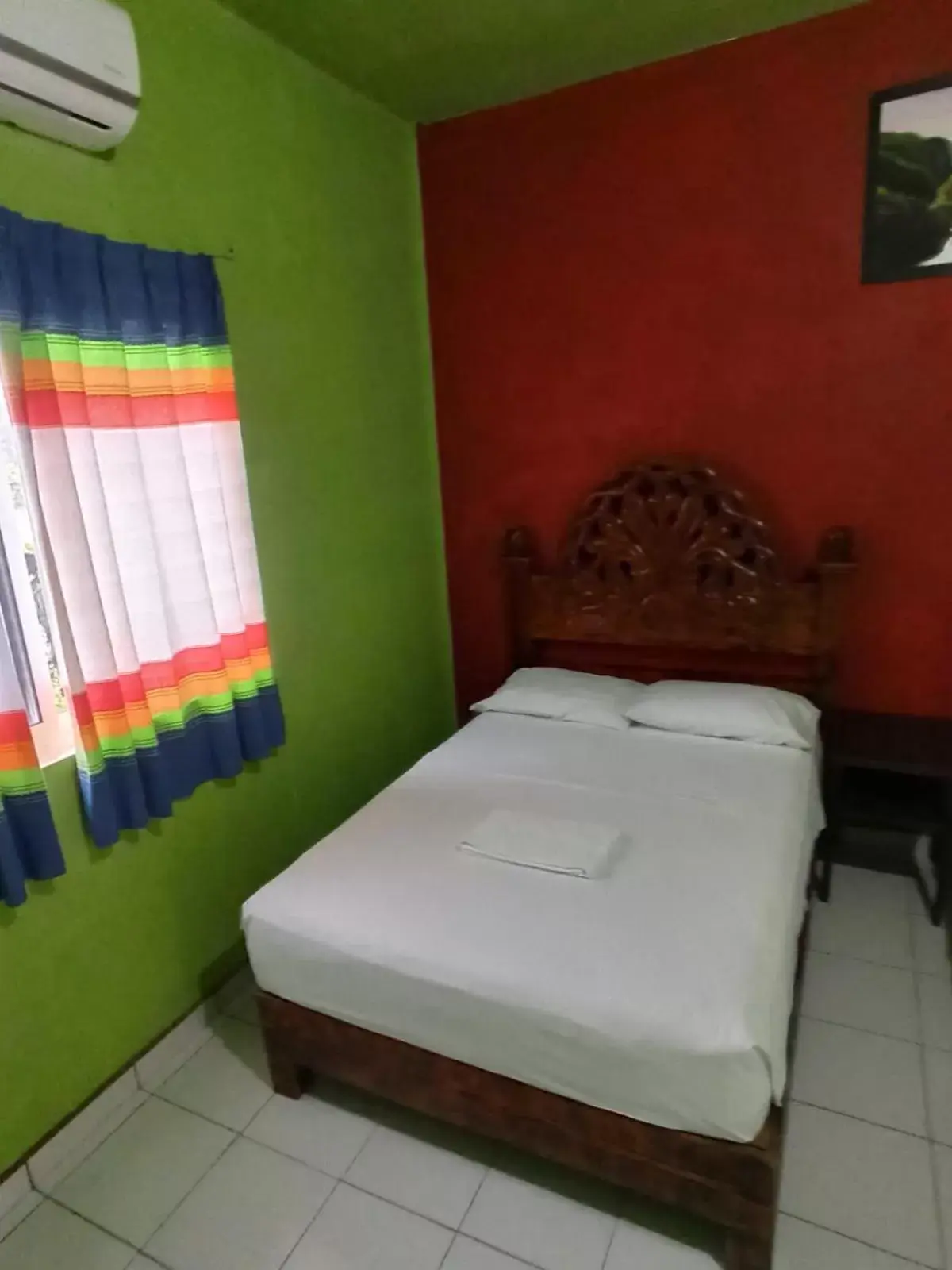 Double Room with Private Bathroom in HOTEL ESTRELLA HUASTECA Double Room with Private Bathroom in HOTEL ESTRELLA HUASTECA