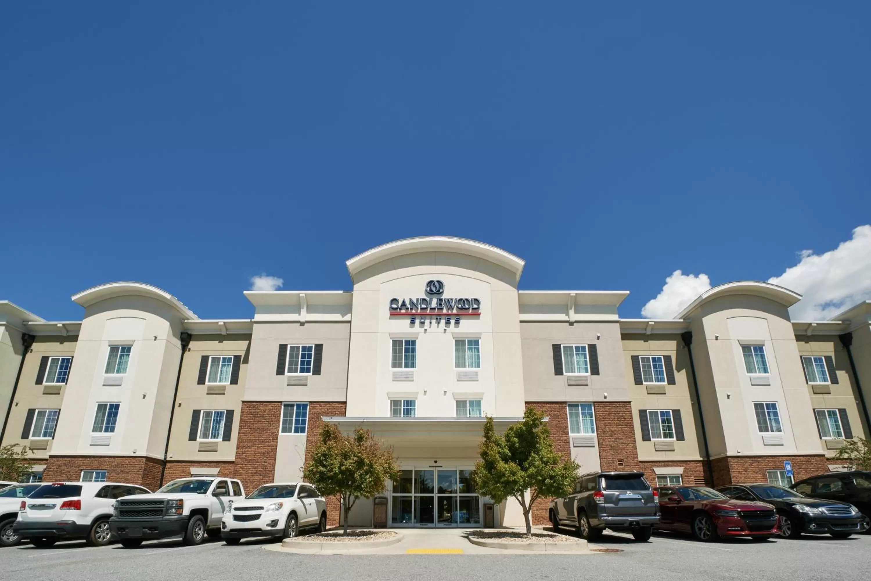 Property building in Candlewood Suites Columbus-Northeast by IHG