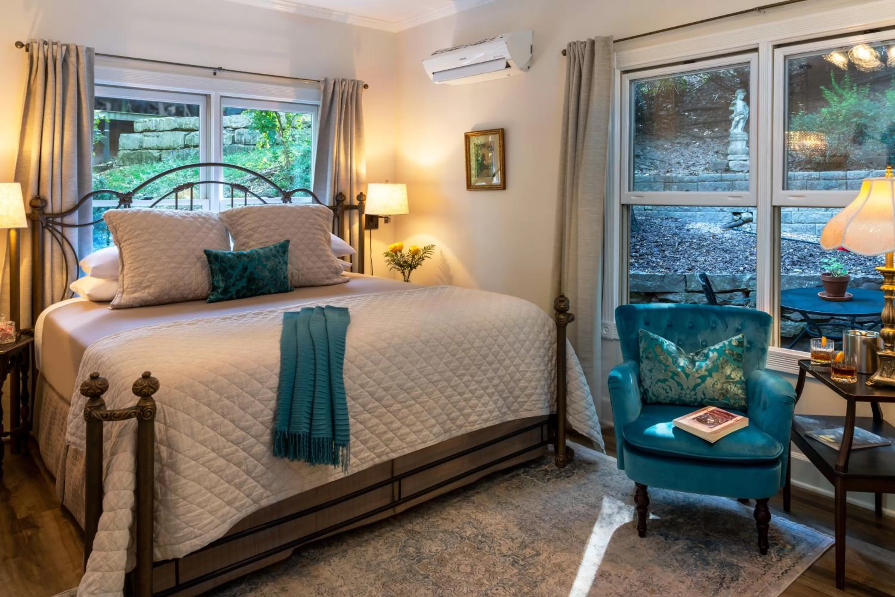 View (from property/room), Bed in Arsenic and Old Lace Bed & Breakfast Inn