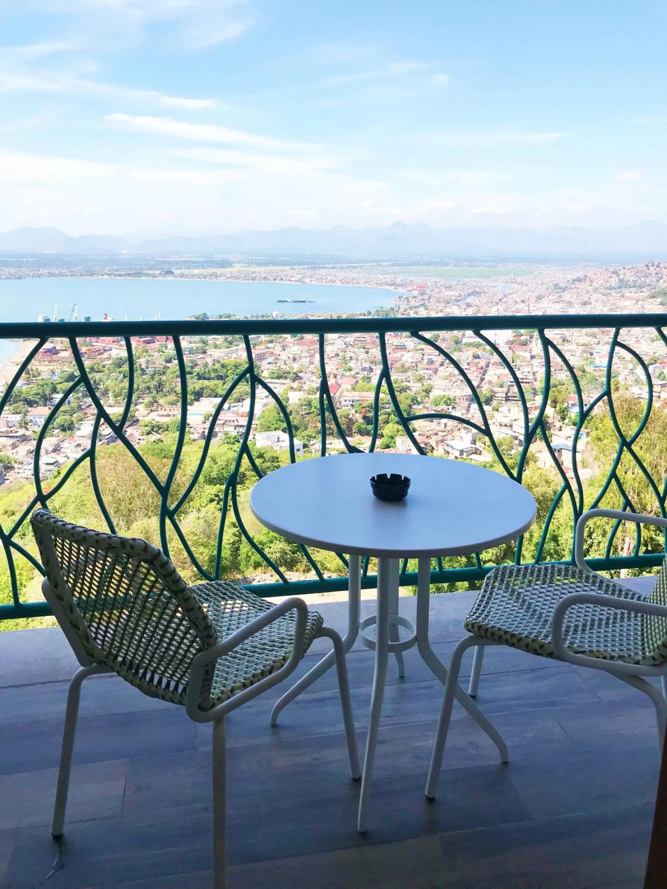 Natural landscape in Satama Hotel