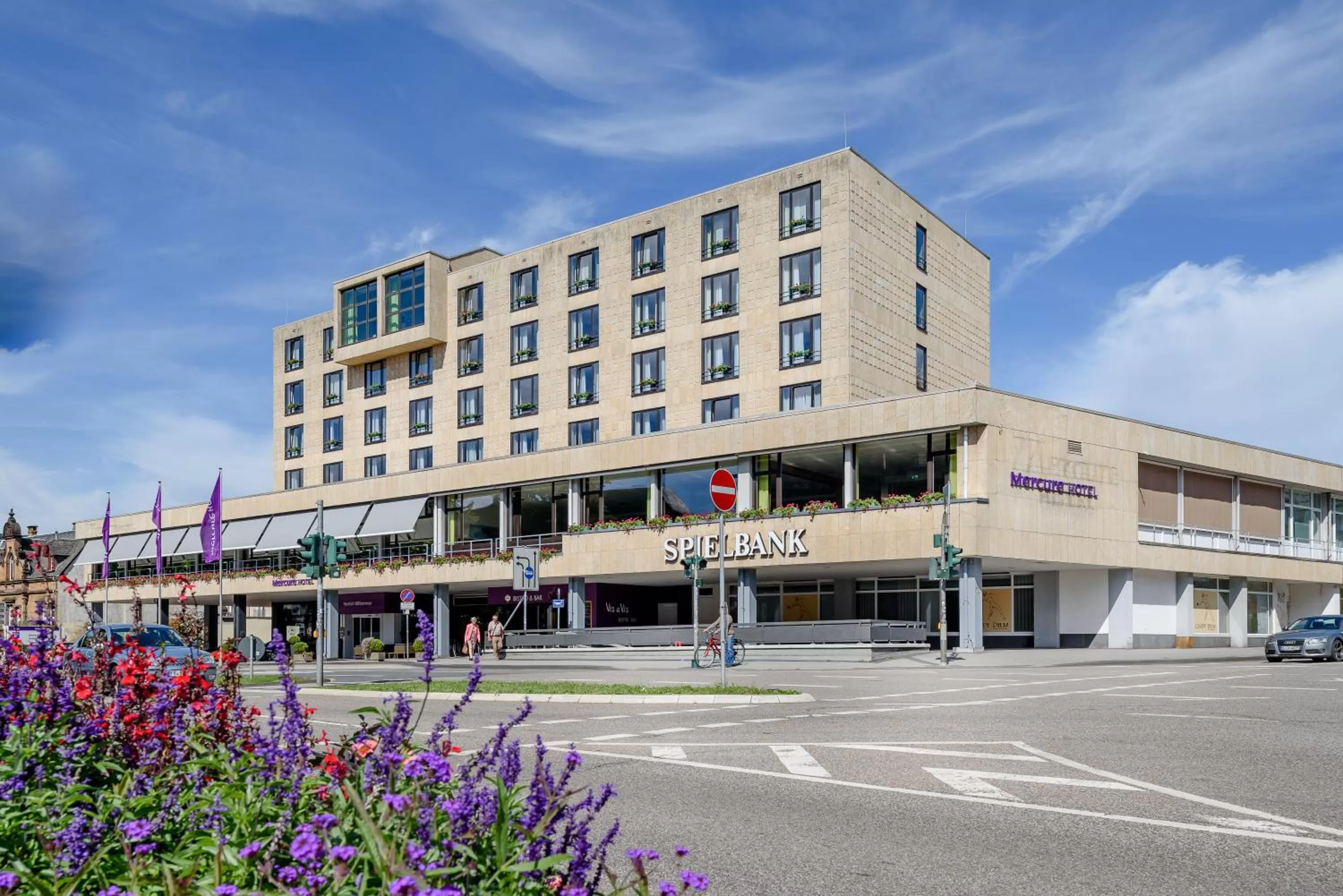 Property building in Mercure Hotel Trier Porta Nigra