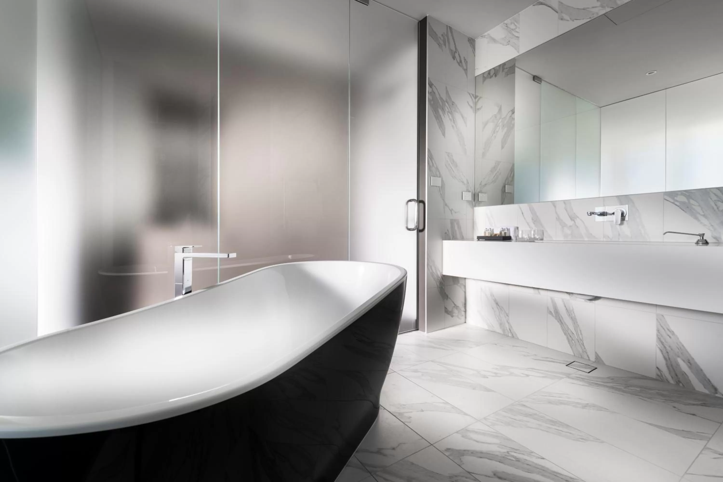 Bathroom in The Melbourne Hotel