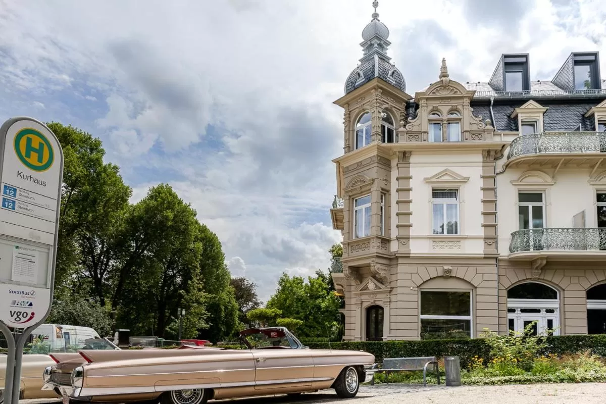 Day in Hotel Villa Grunewald