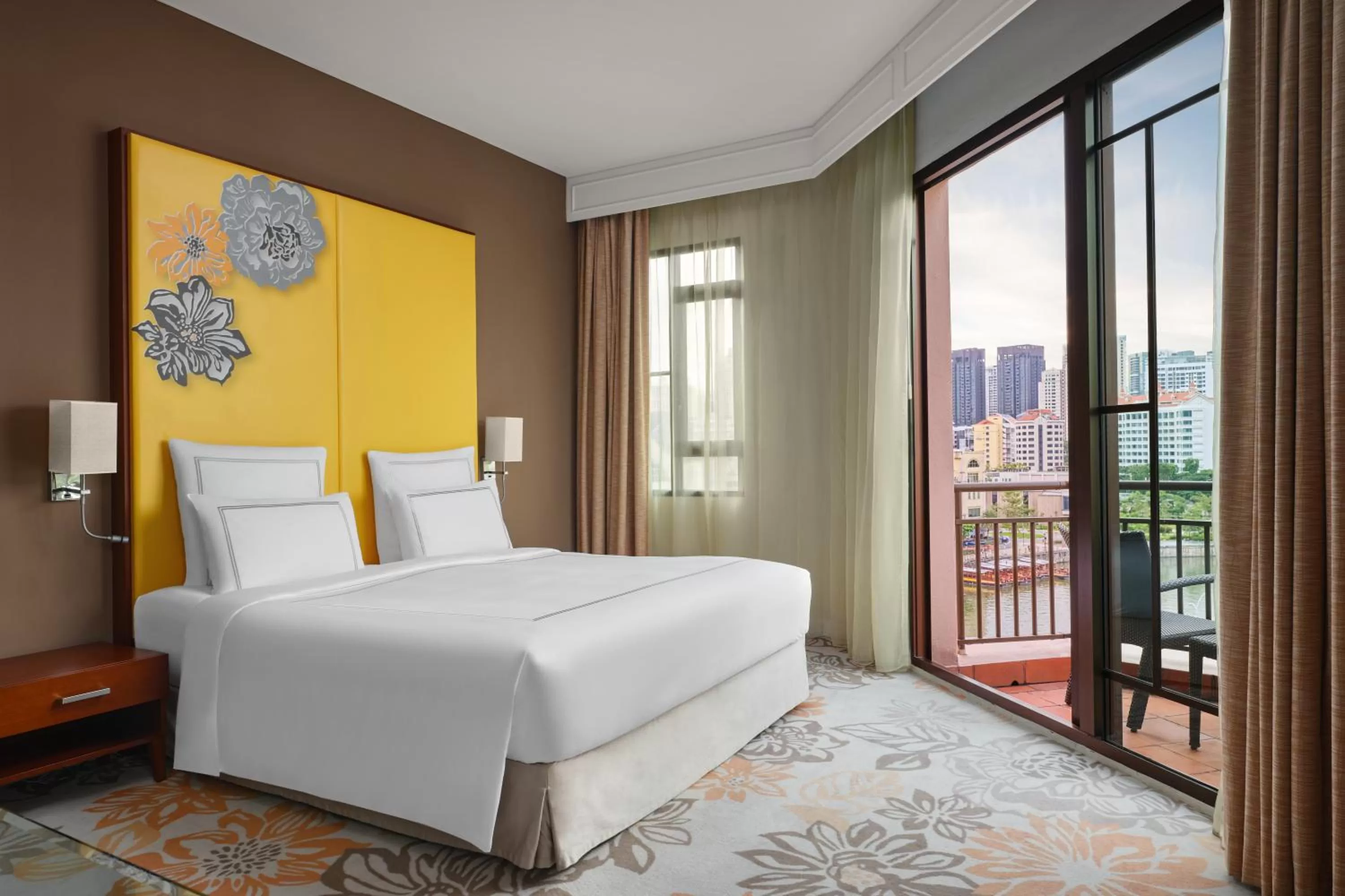 Bedroom, Bed in Paradox Singapore Merchant Court at Clarke Quay