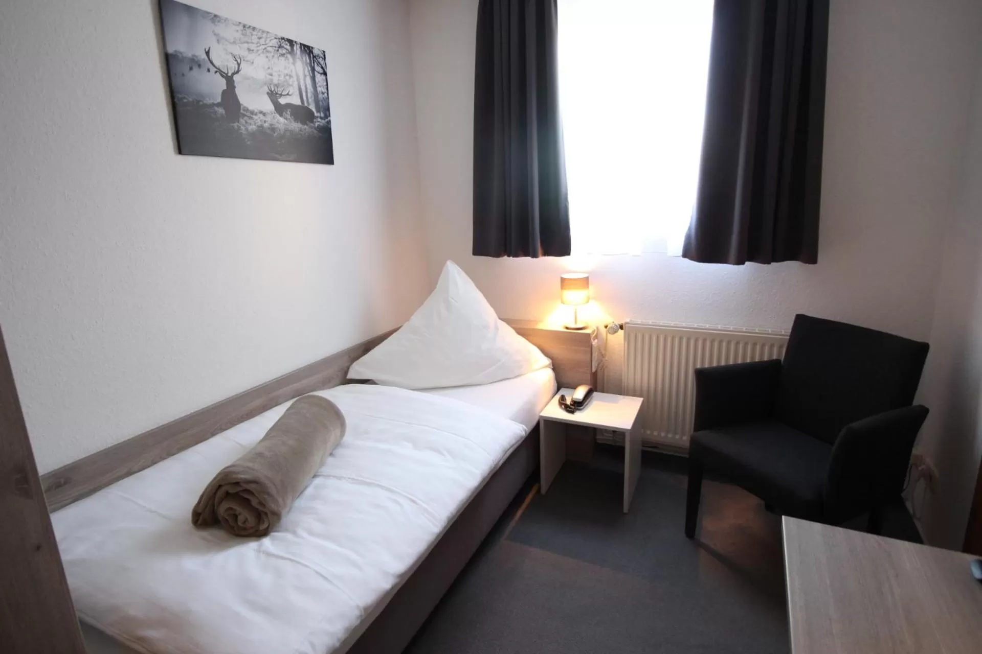 Bed in Hotel Restaurant Jägerhof