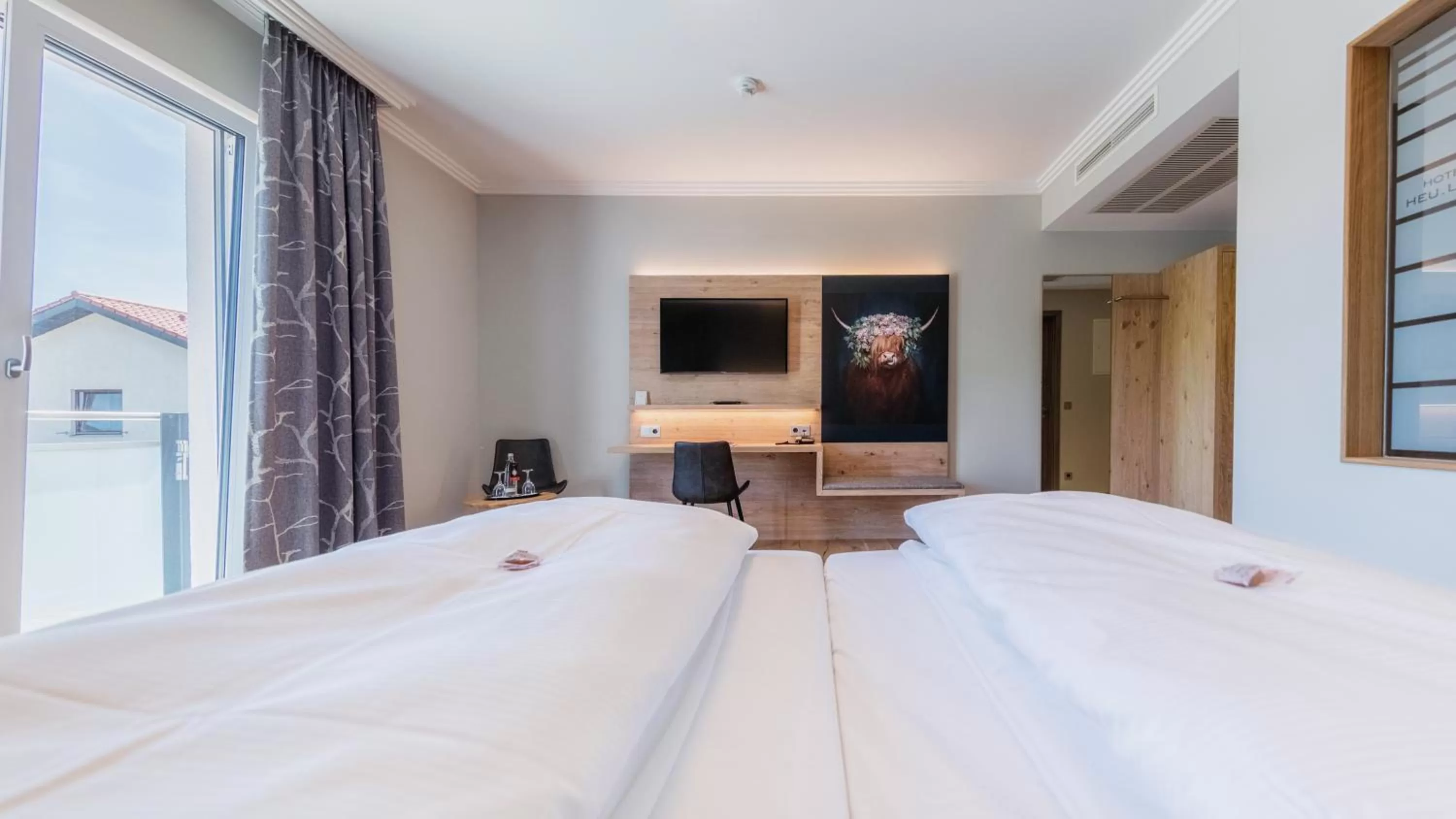 Double Room in Heuboden Hotel Heu.Loft Freiburg