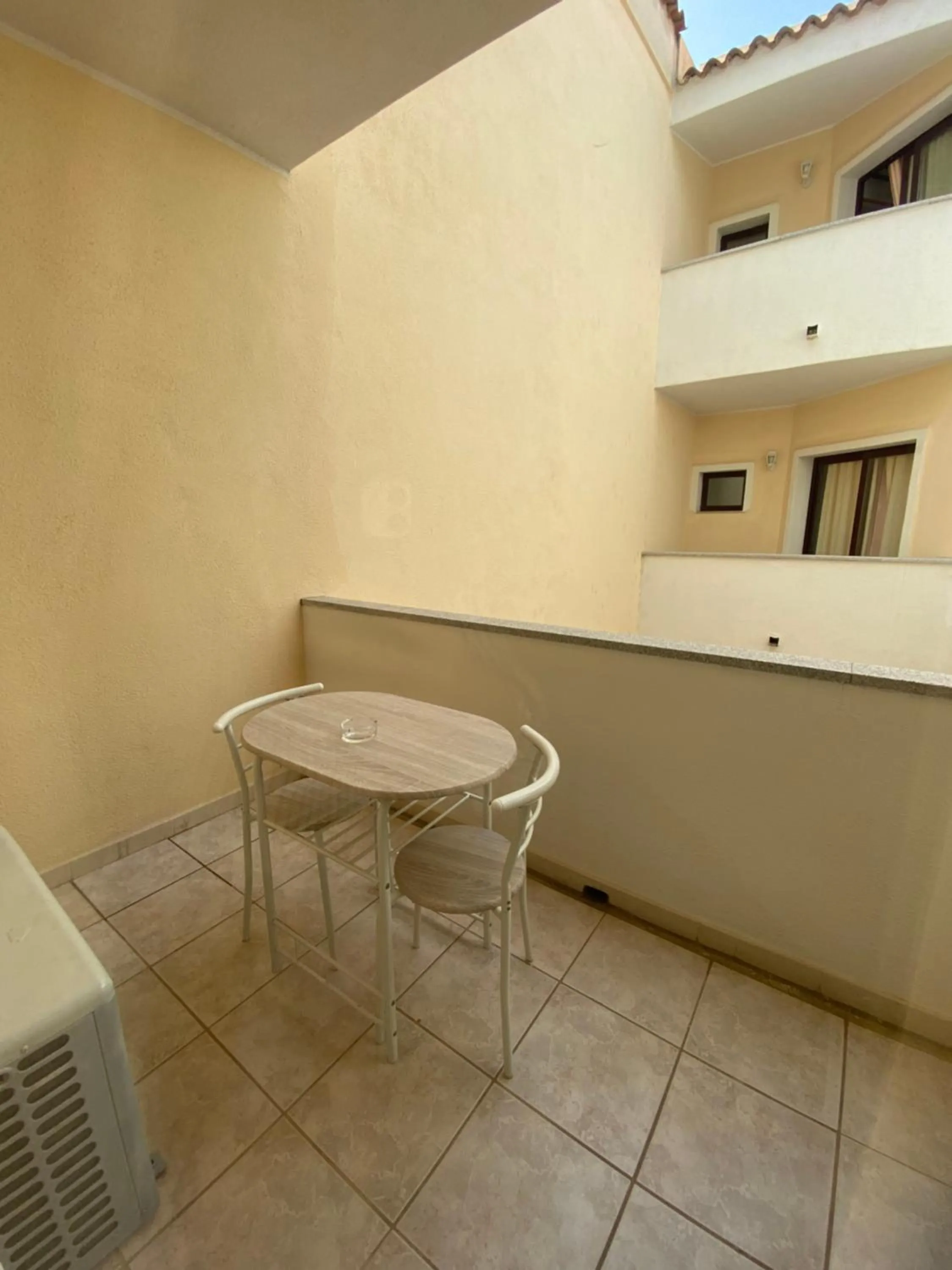 Balcony/Terrace in Palau City Hotel