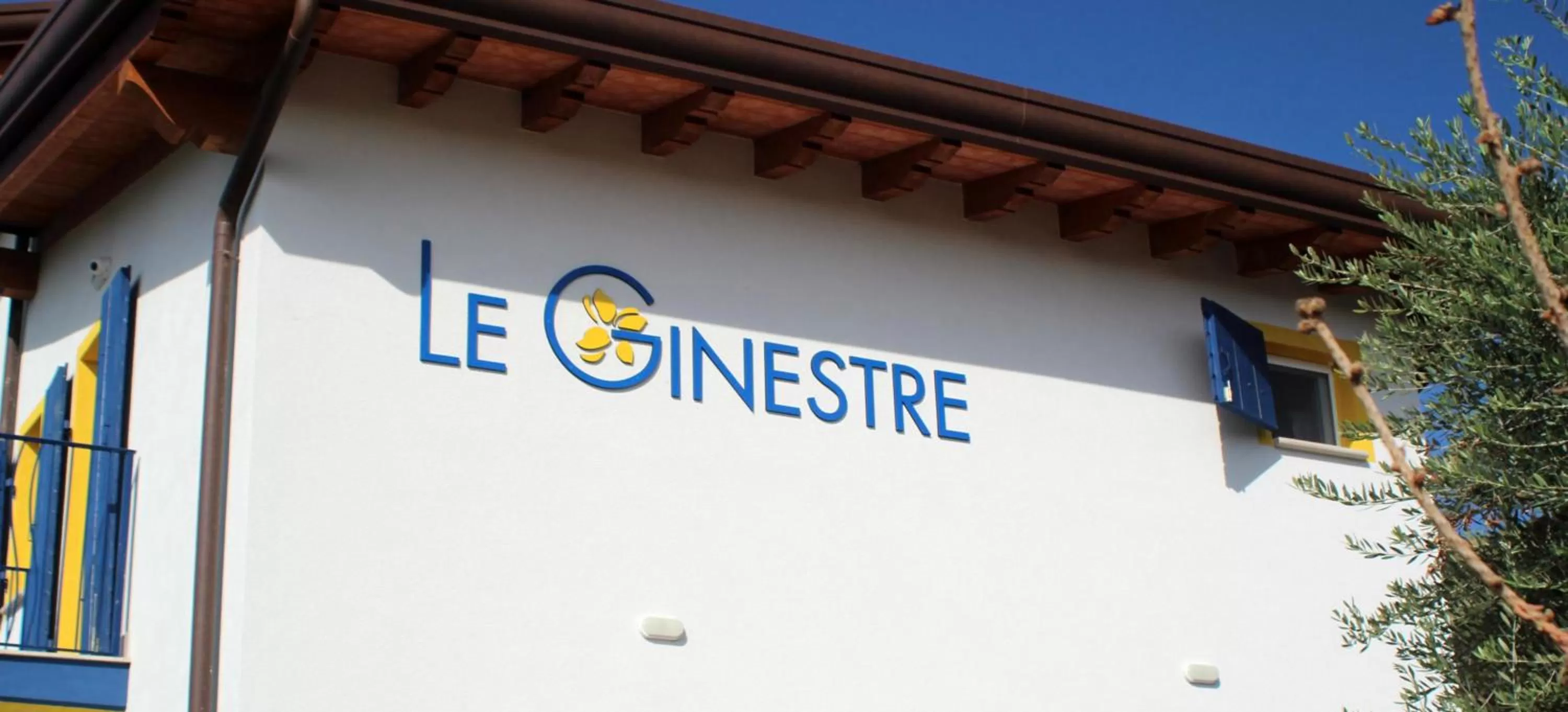 Property logo or sign in Le Ginestre