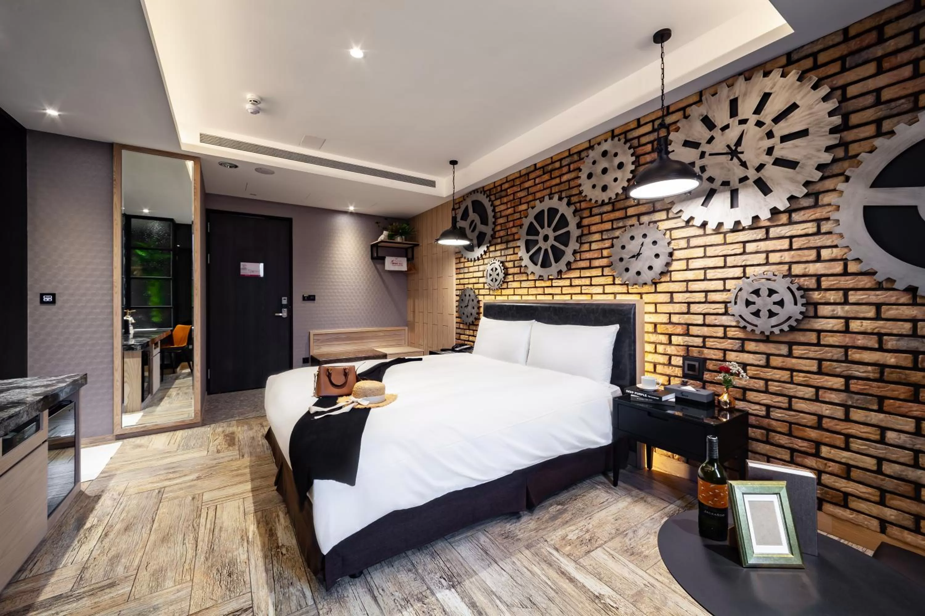 Photo of the whole room, Bed in Norway Forest Motel - Wen Chuang Branch