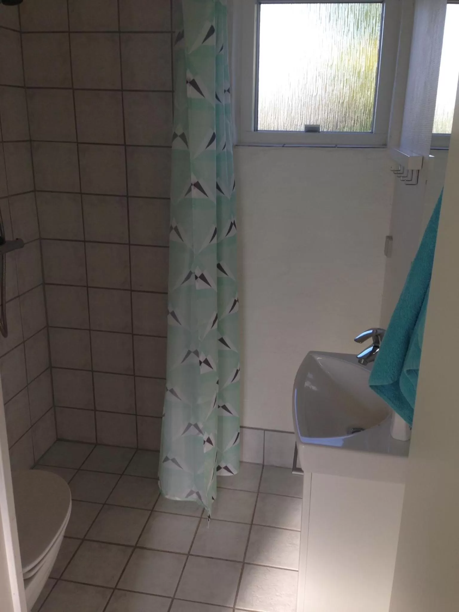 Bathroom in Birkende Bed and Breakfast