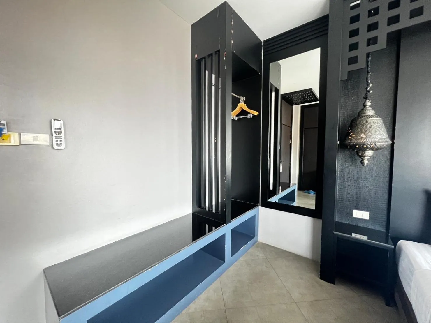 Photo of the whole room, Bed in Srisawara Casa Hotel