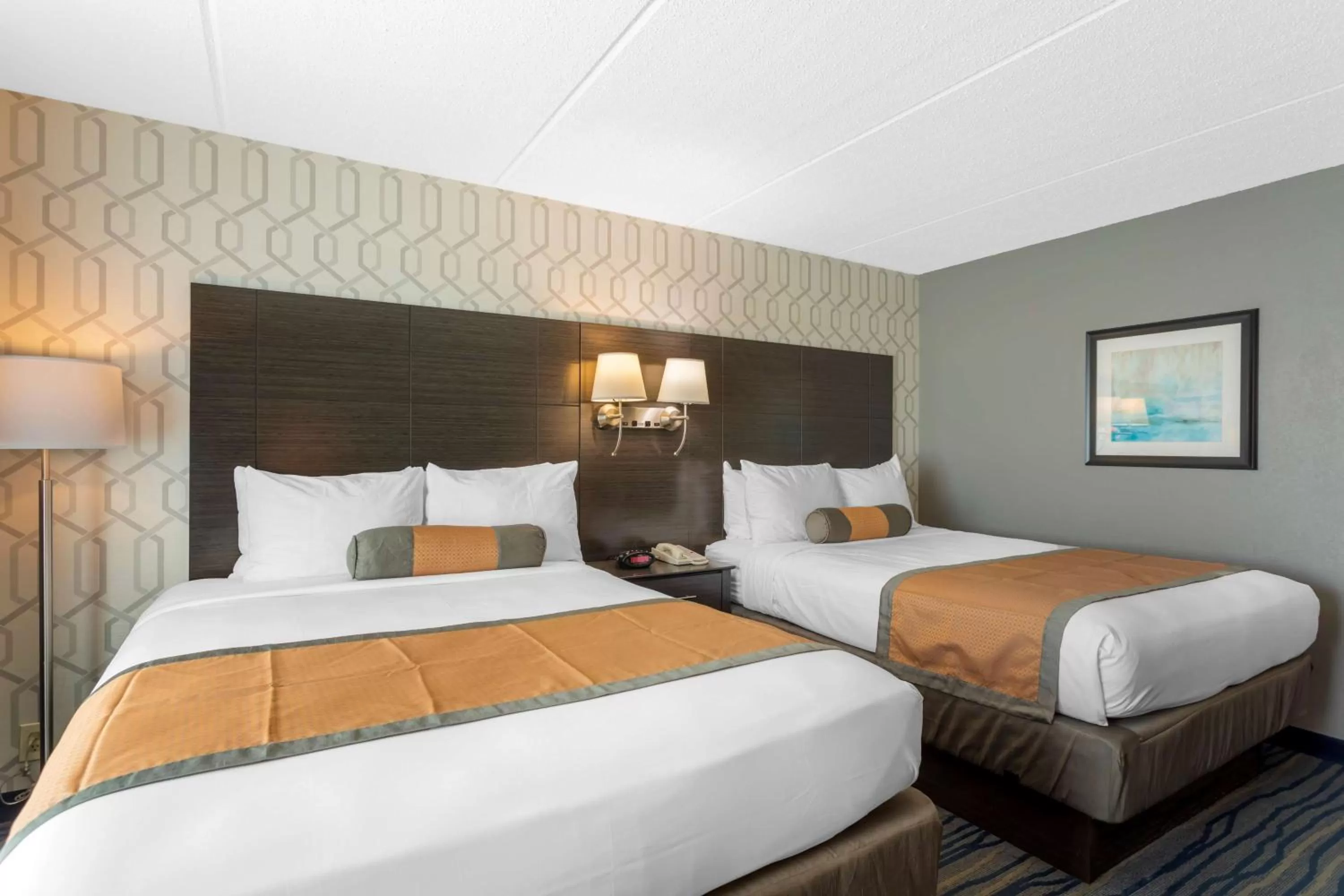 Bedroom, Bed in Best Western Plus Bowling Green