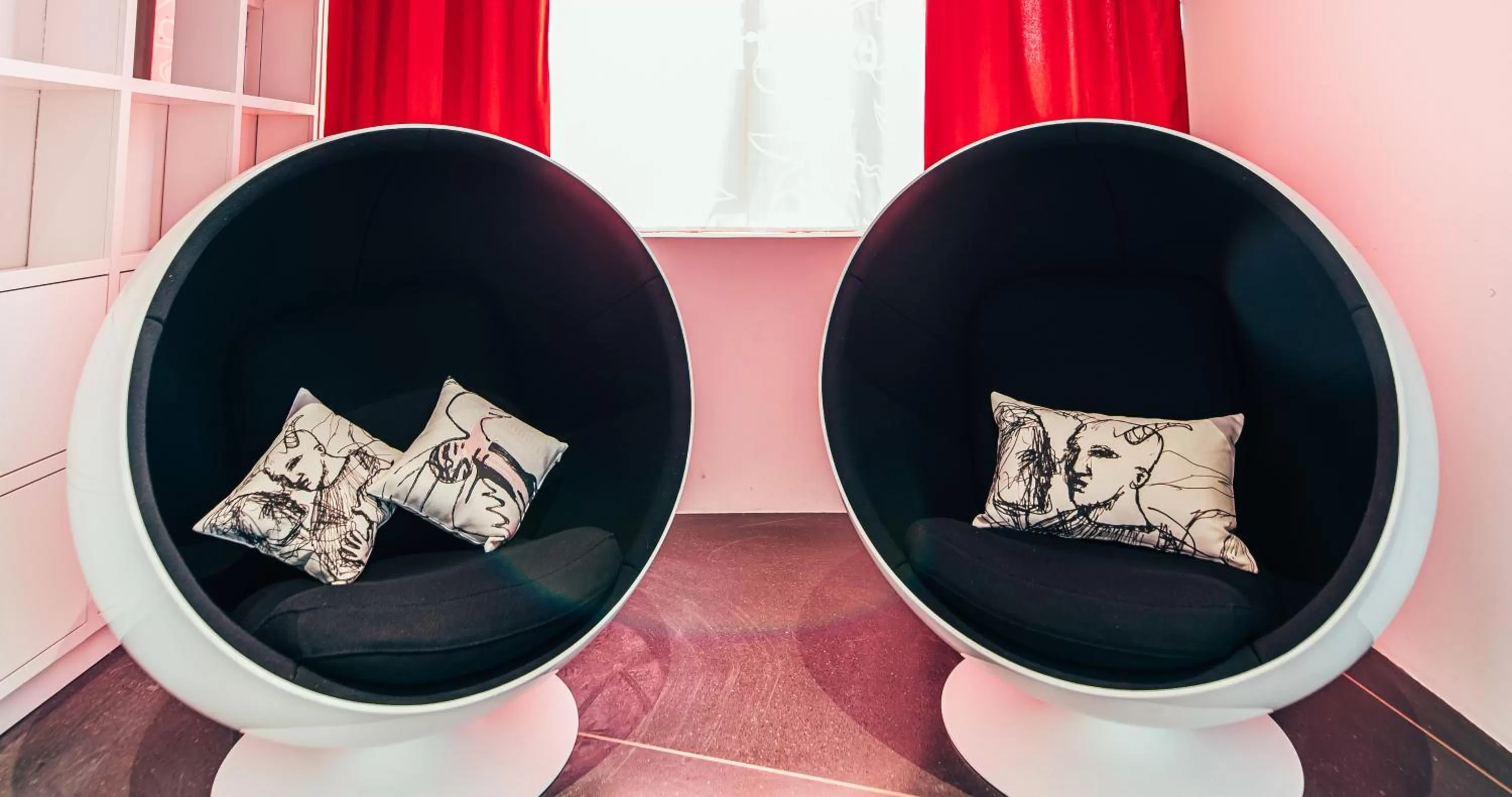 Lobby or reception in Hotel AX