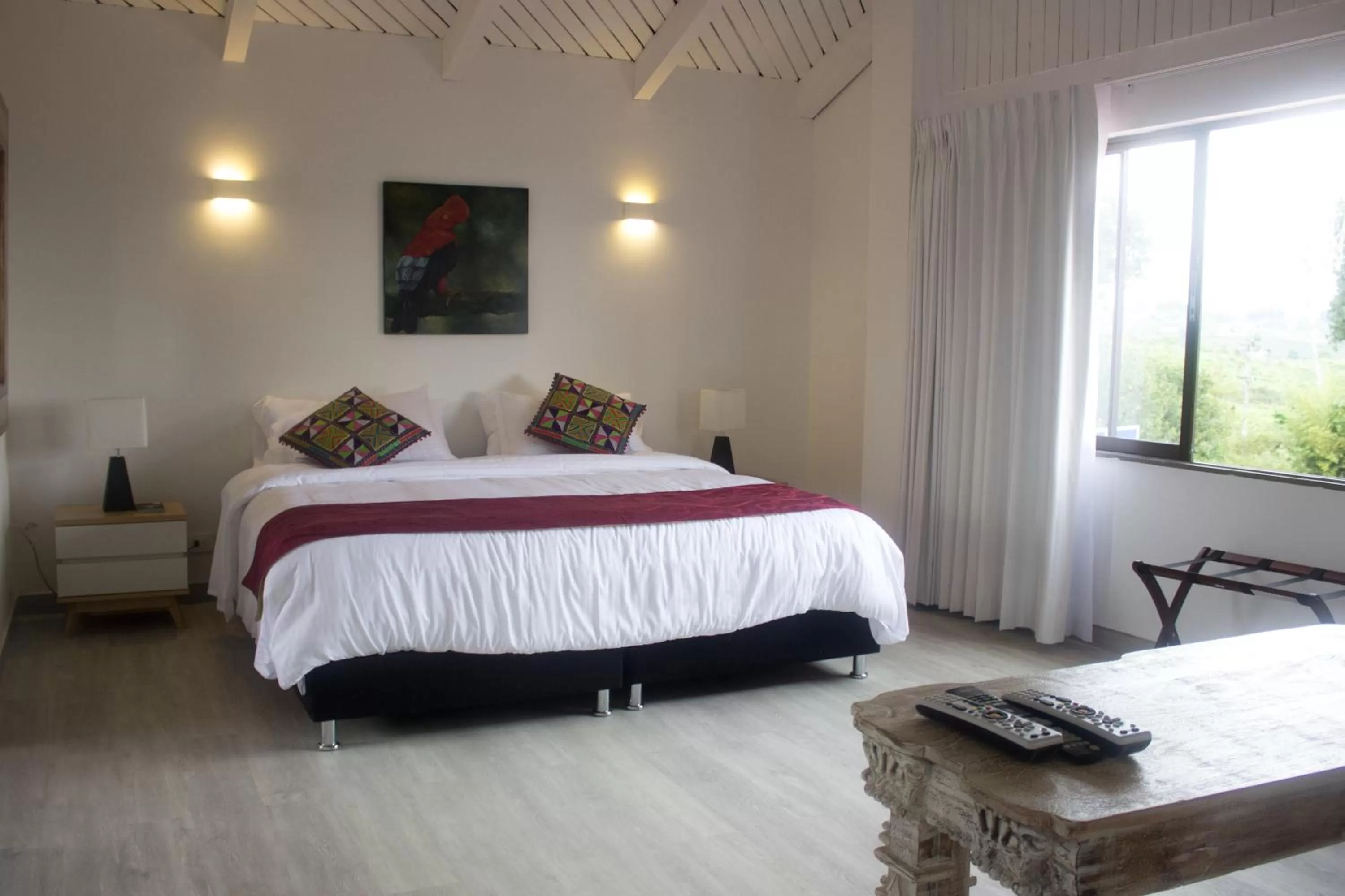 Bedroom, Bed in Cotinga Hotel Spa