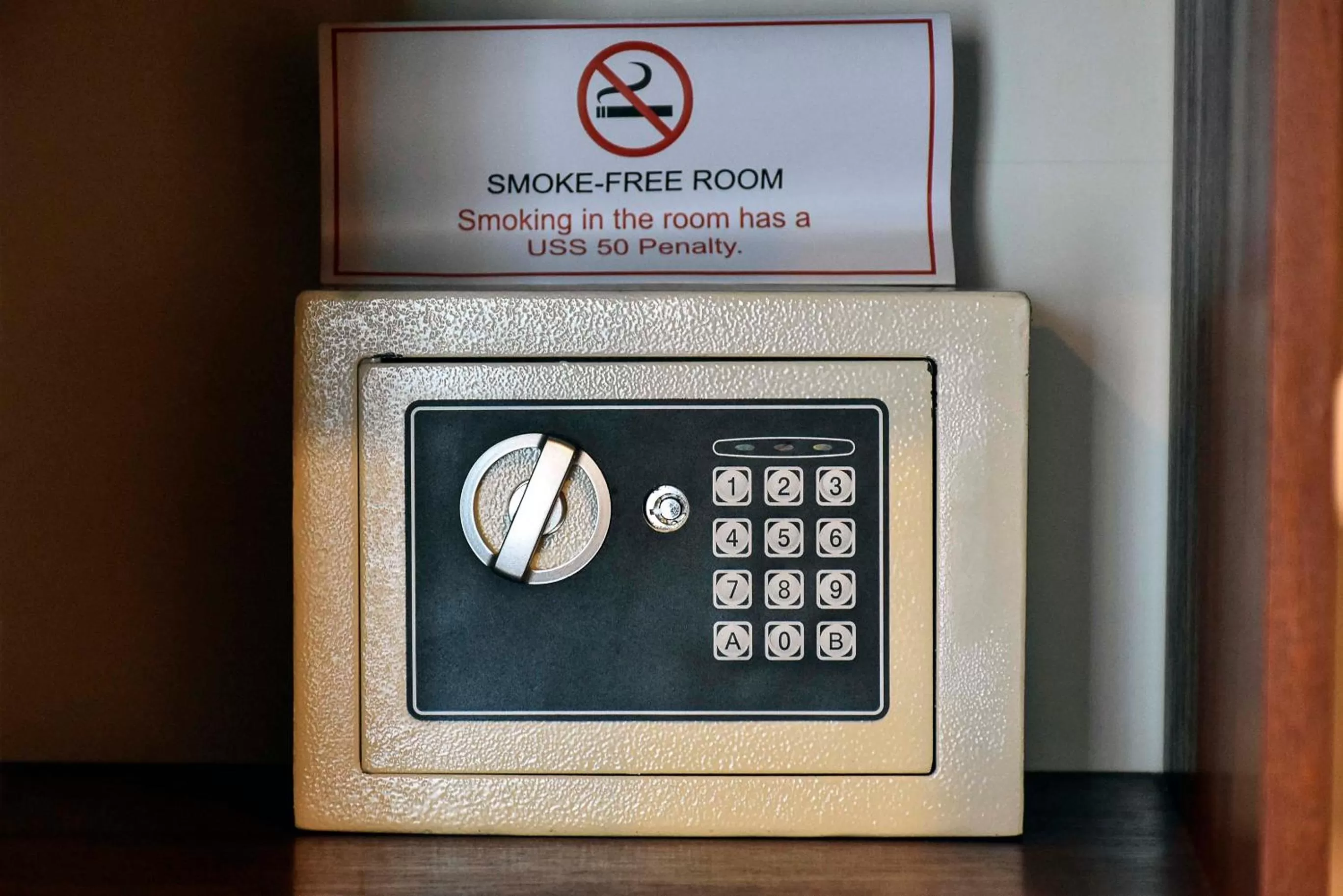 Decorative detail in Hotel Playa