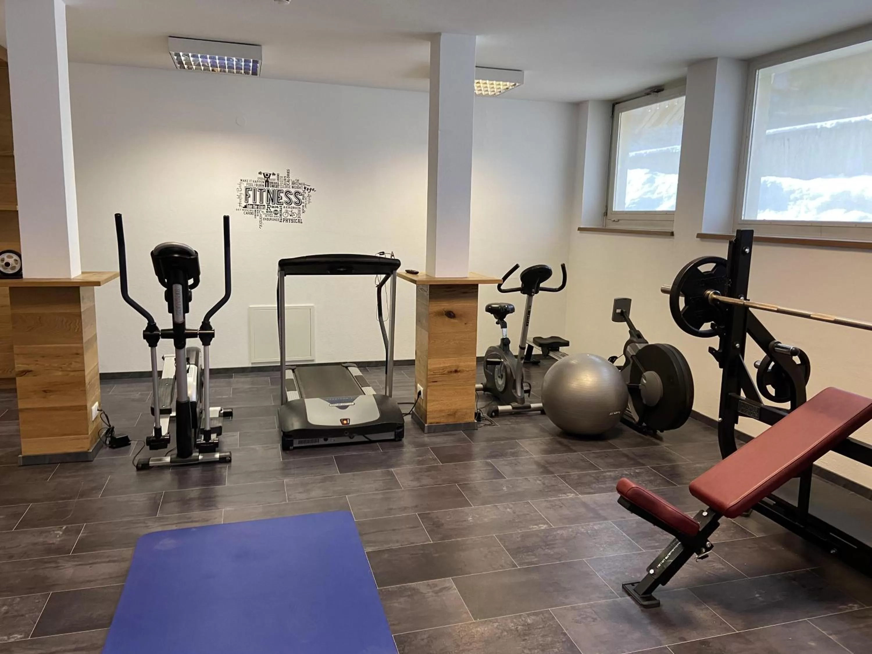 Fitness centre/facilities in Hotel Sonne Lienz