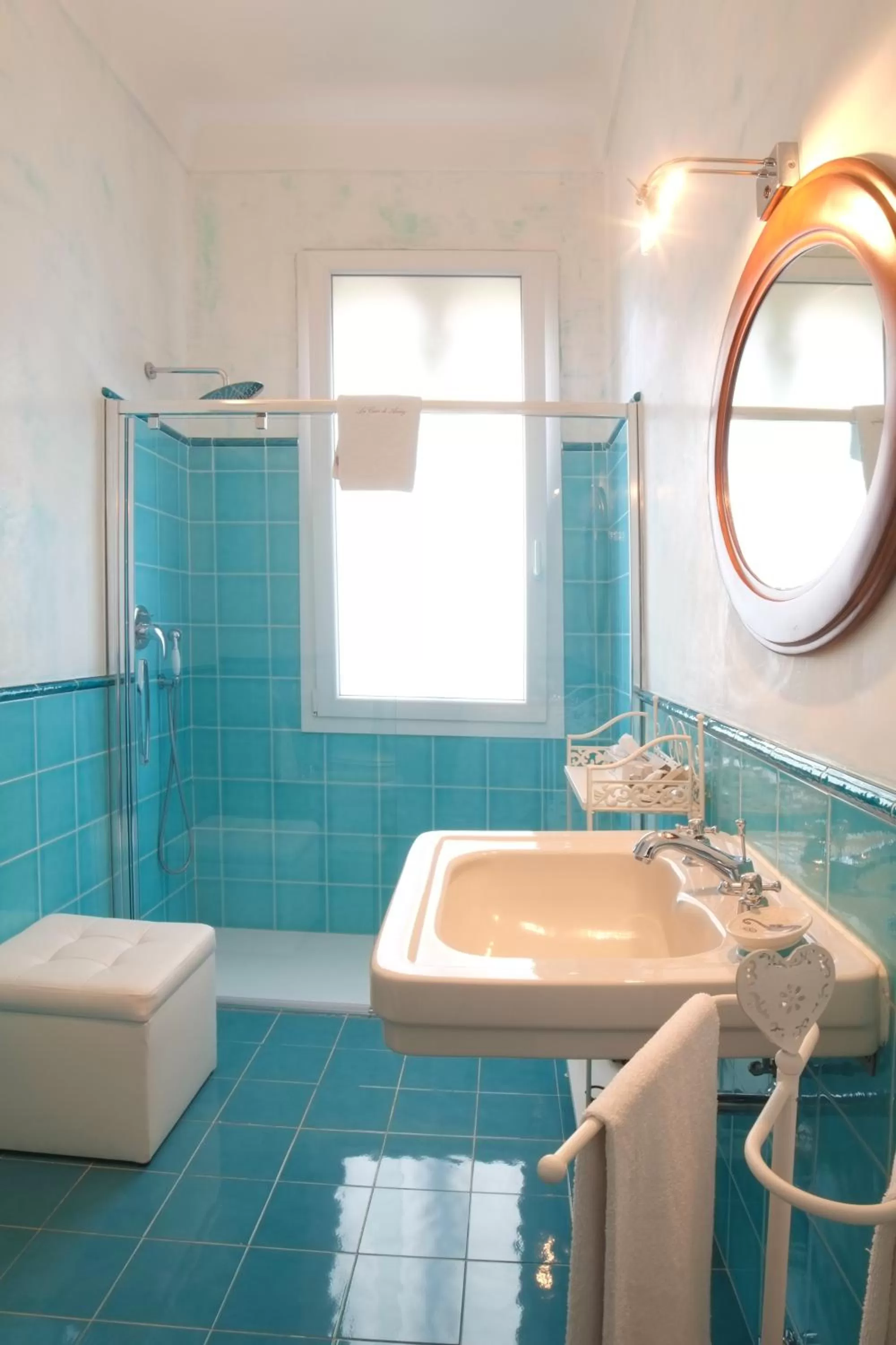 Bathroom in La Casa di Anny B&B di Charme