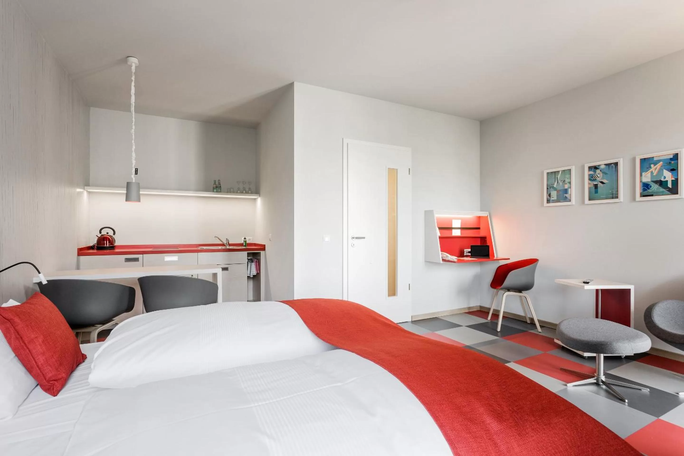 TV and multimedia, Bed in Hotel & Restaurant Michaelis