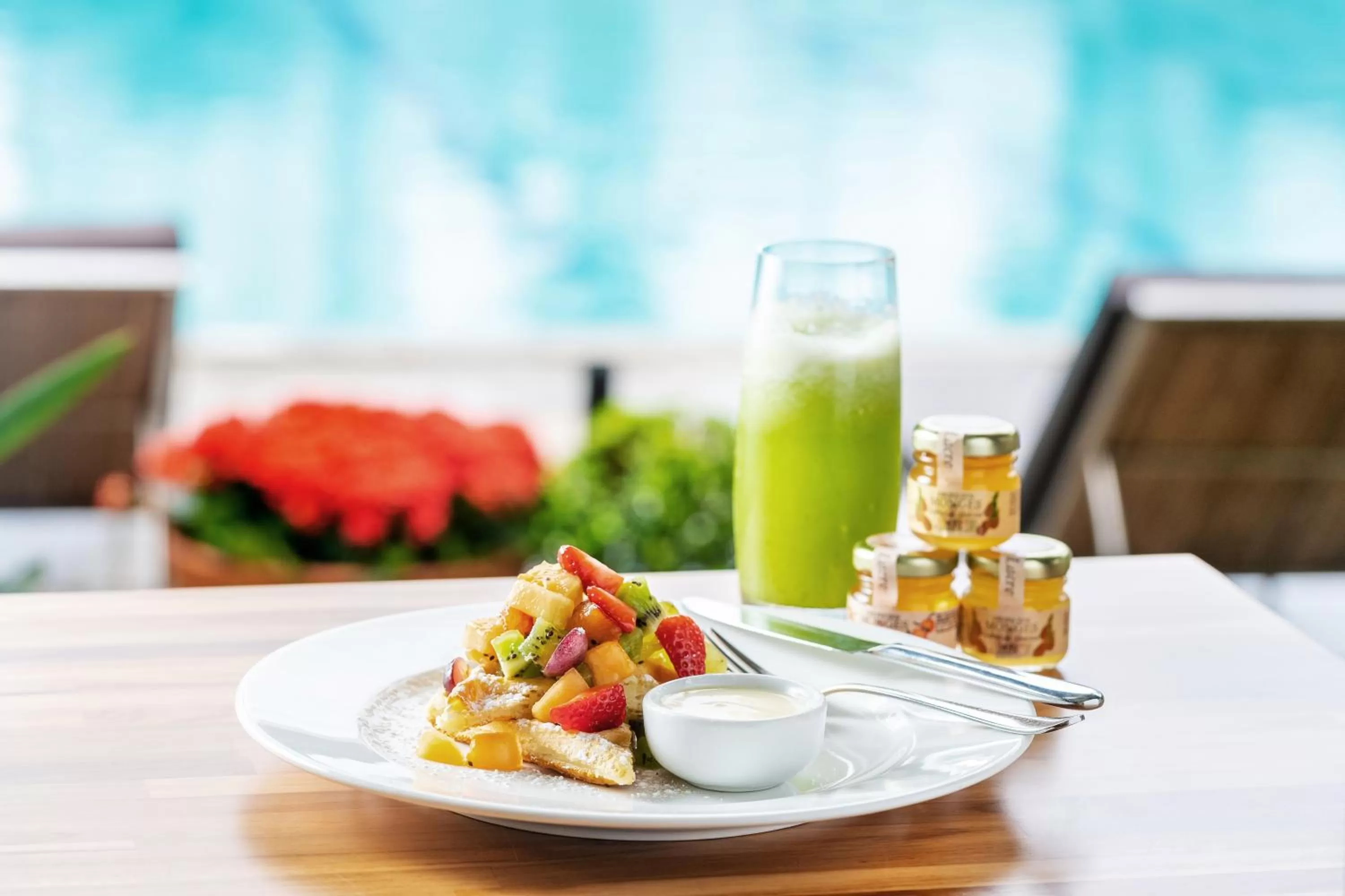 Food and drinks in Grand Hyatt São Paulo