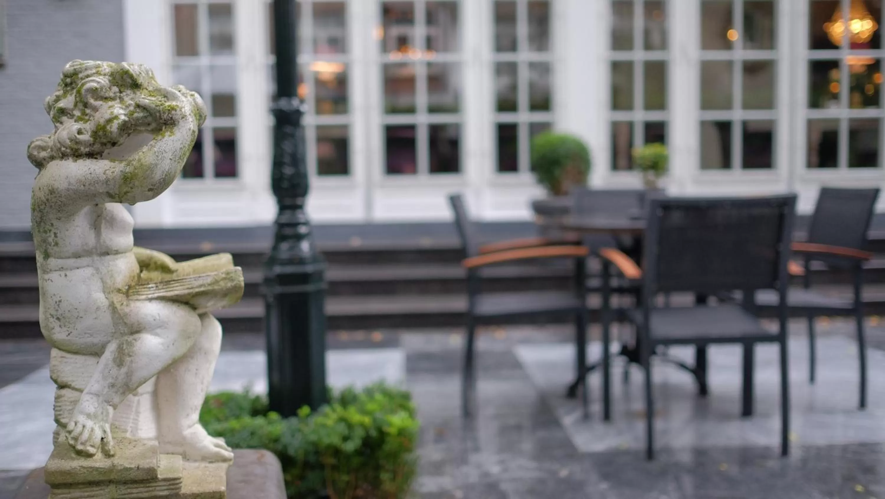 Garden in Apollofirst Boutique Hotel