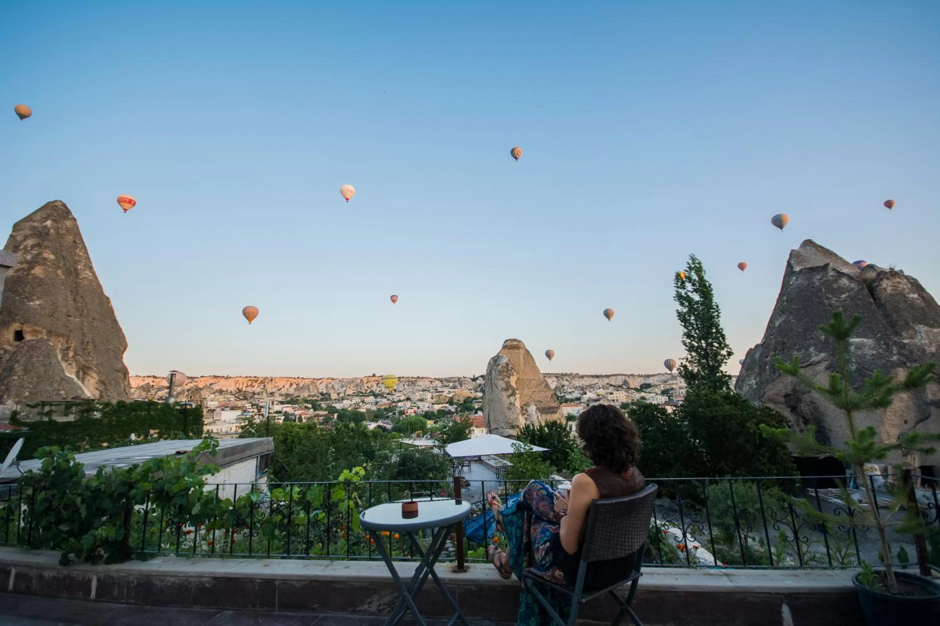 View (from property/room) in Roc Of Cappadocia