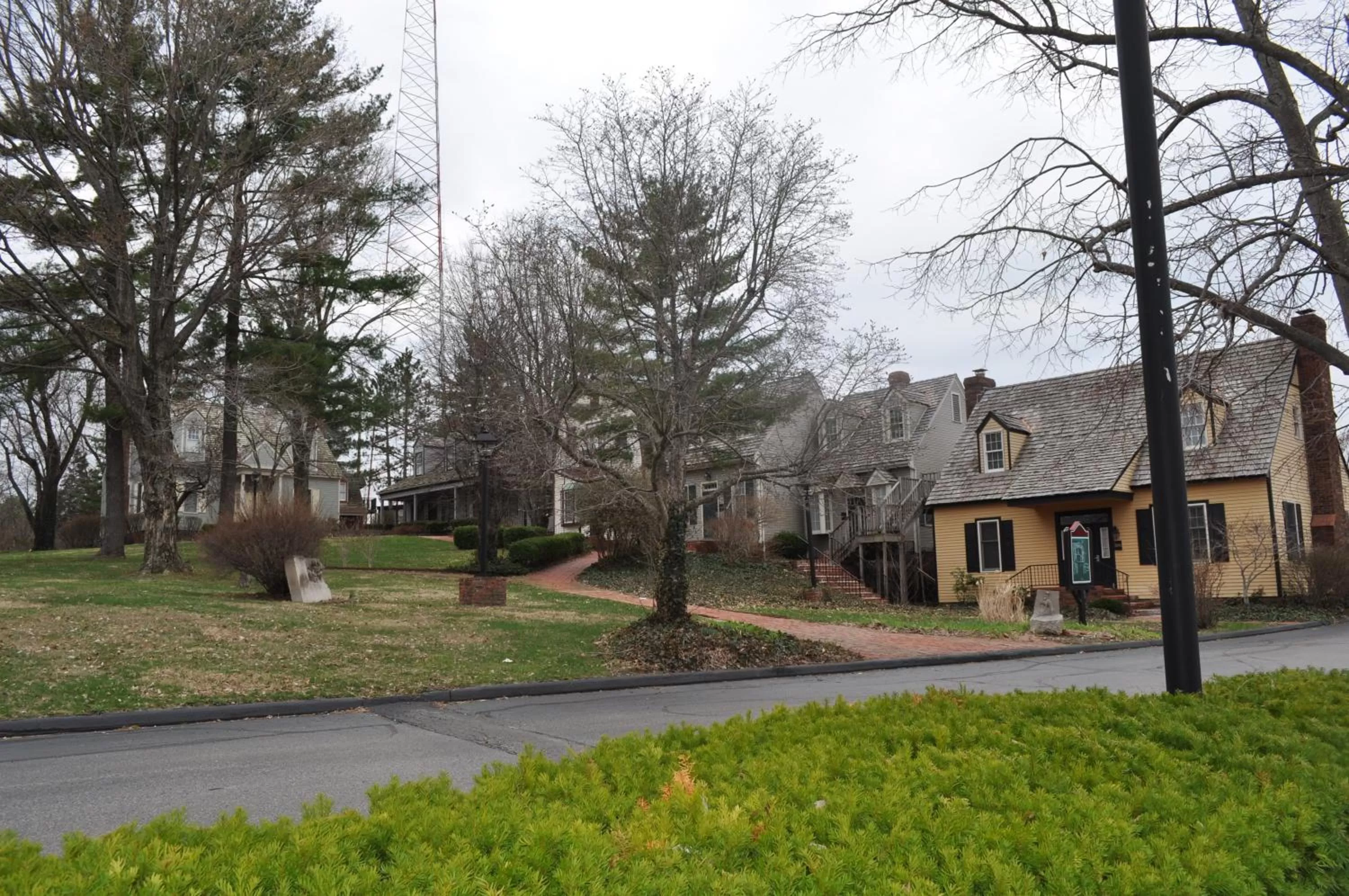 Property building in Century Suites Hotel
