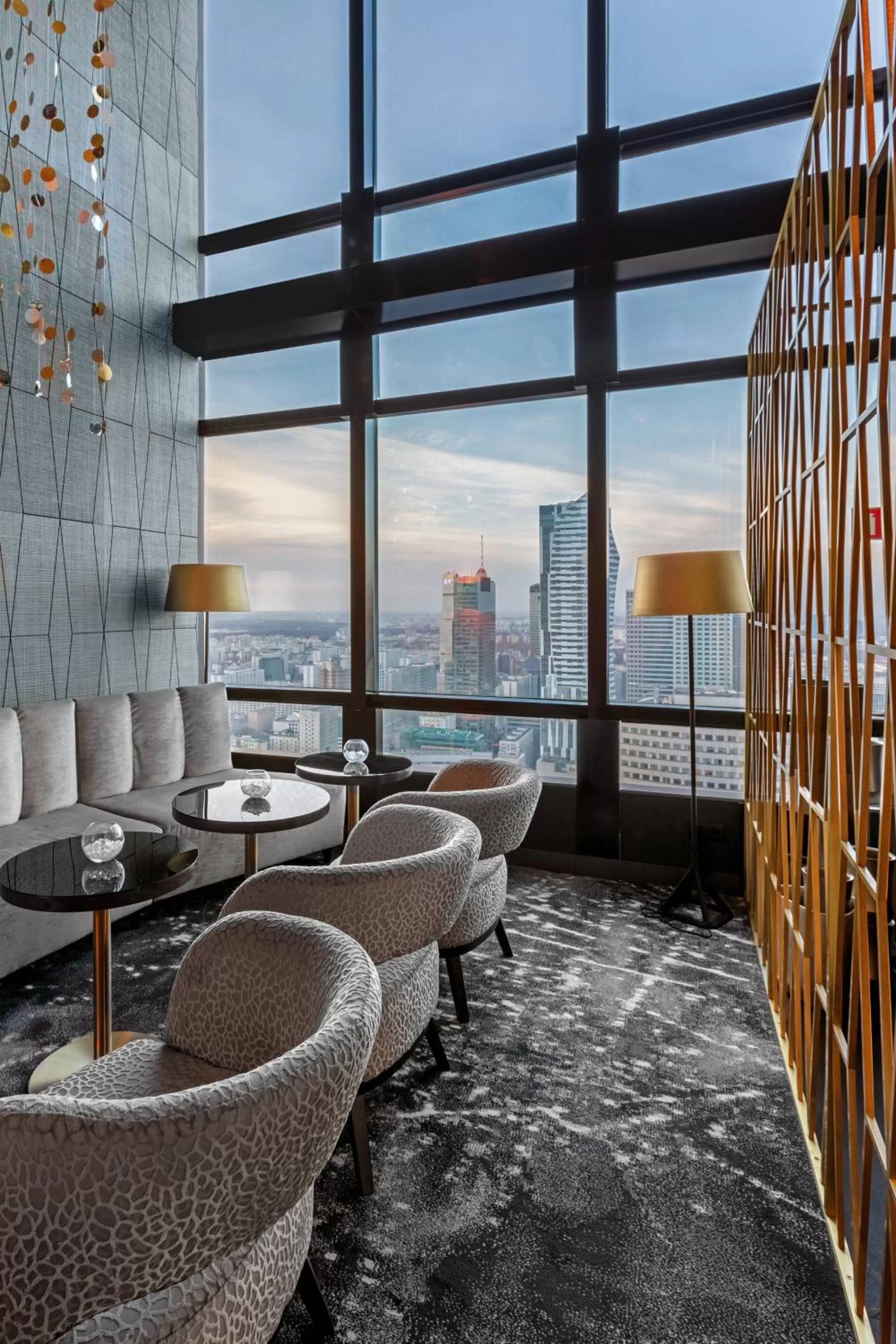 Restaurant/places to eat in Warsaw Presidential Hotel