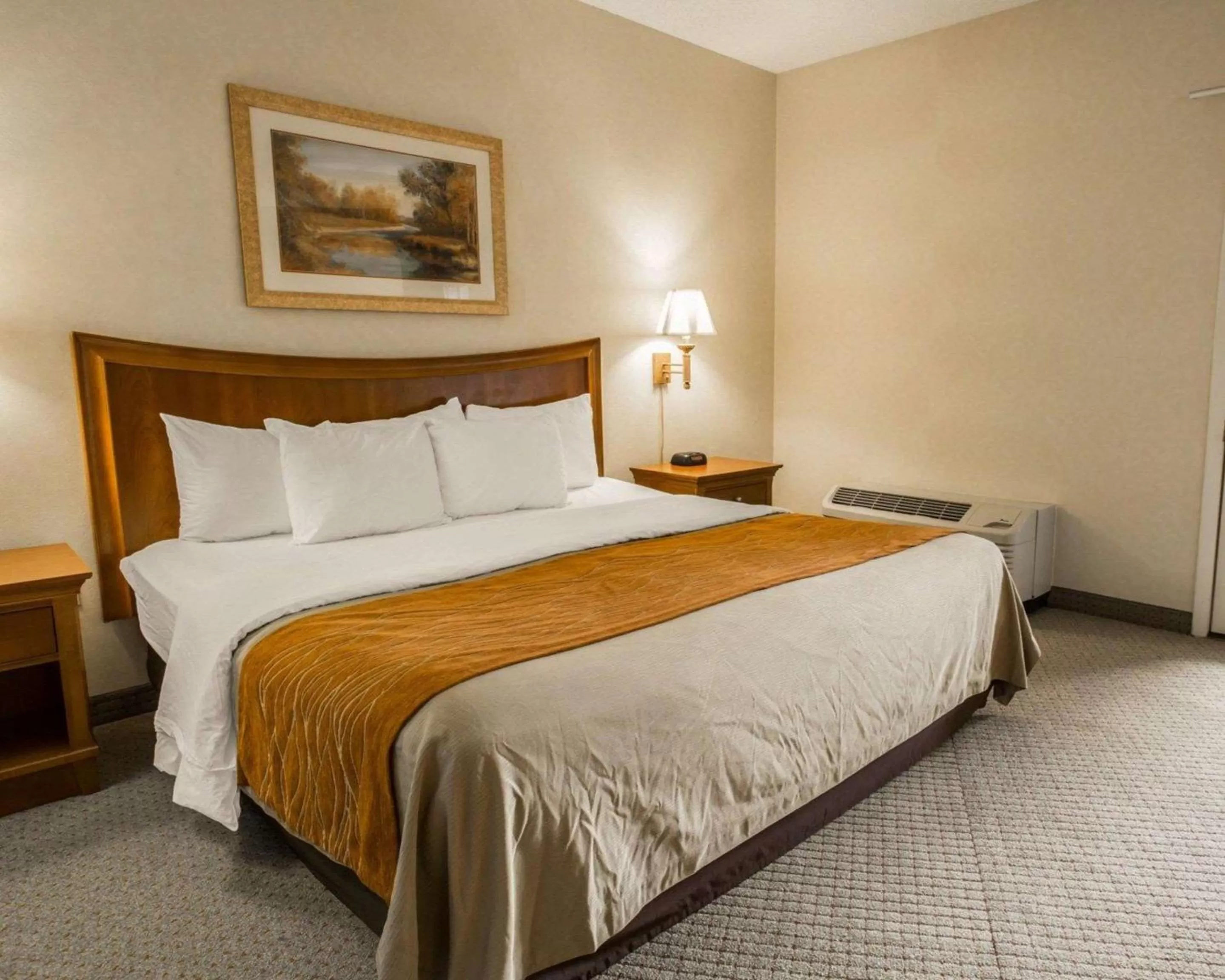 Photo of the whole room, Bed in Rodeway Inn & Suites Cherokee On the River