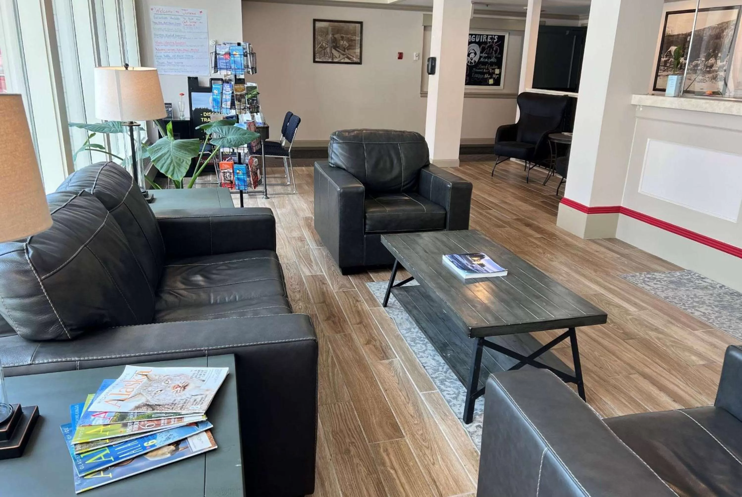 Lobby or reception in Ramada by Wyndham Juneau