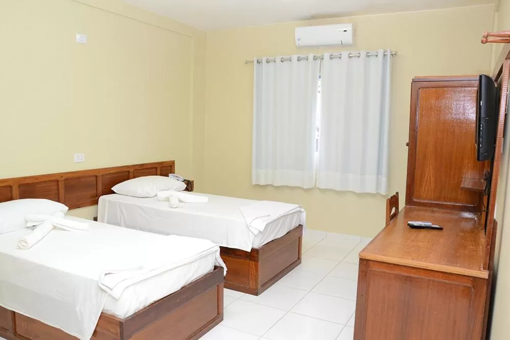 Bed in Requinte Hotel