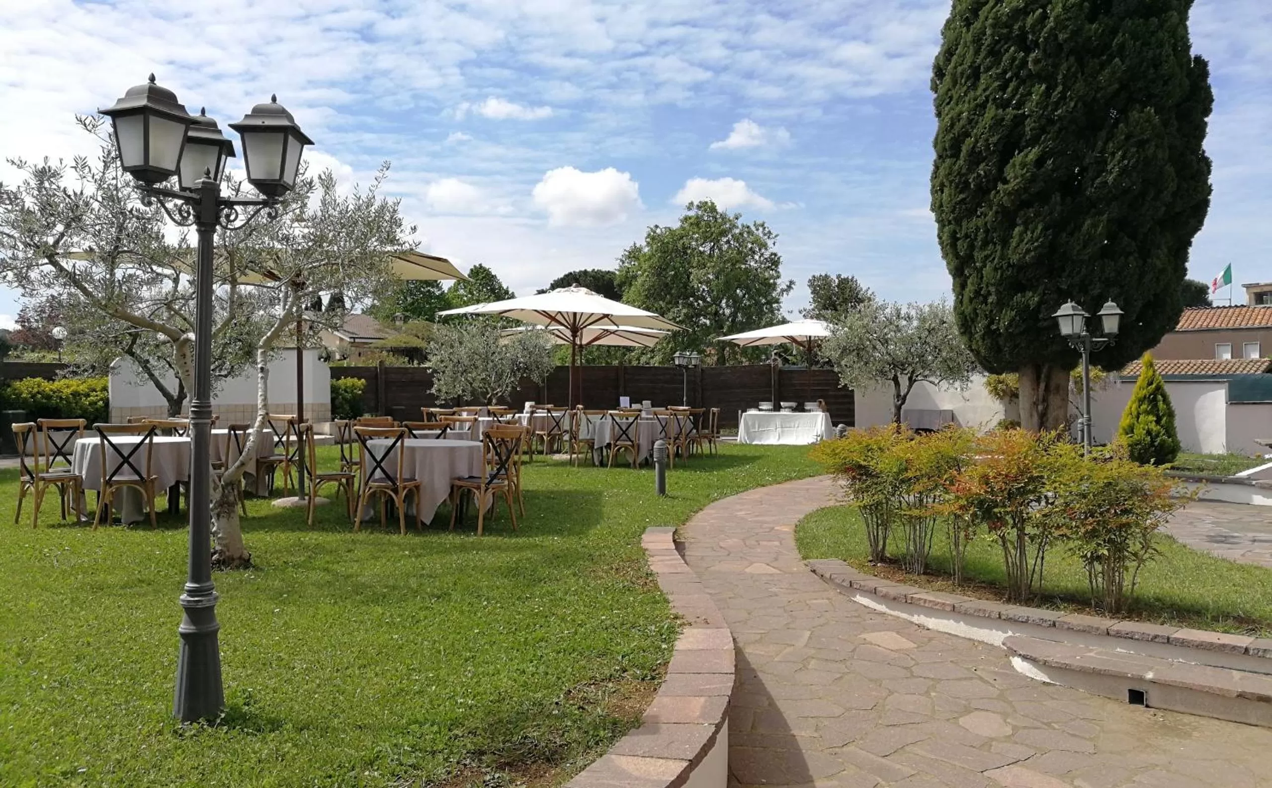 Garden in Domus Park Hotel & SPA