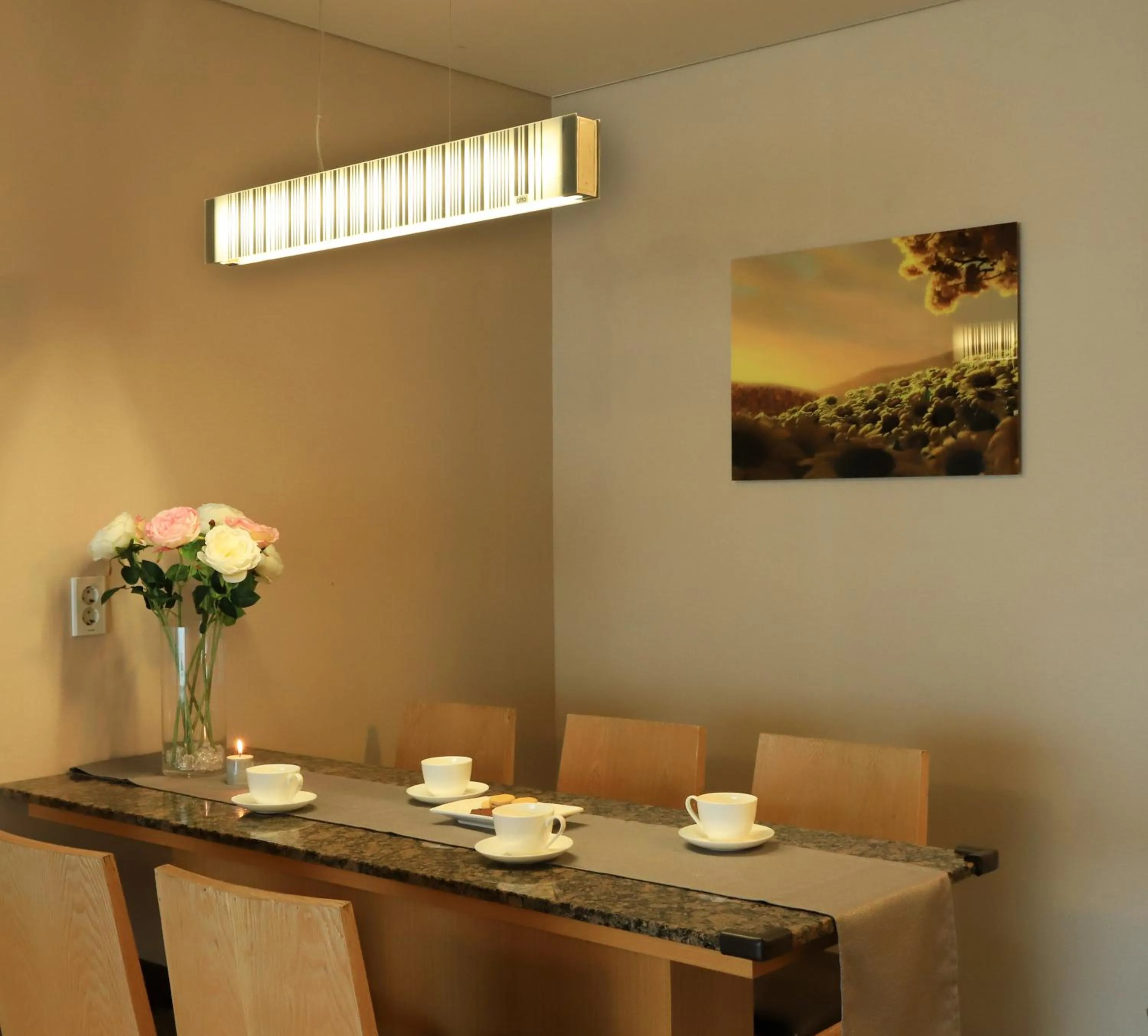 Food and drinks in Y Resort Jeju