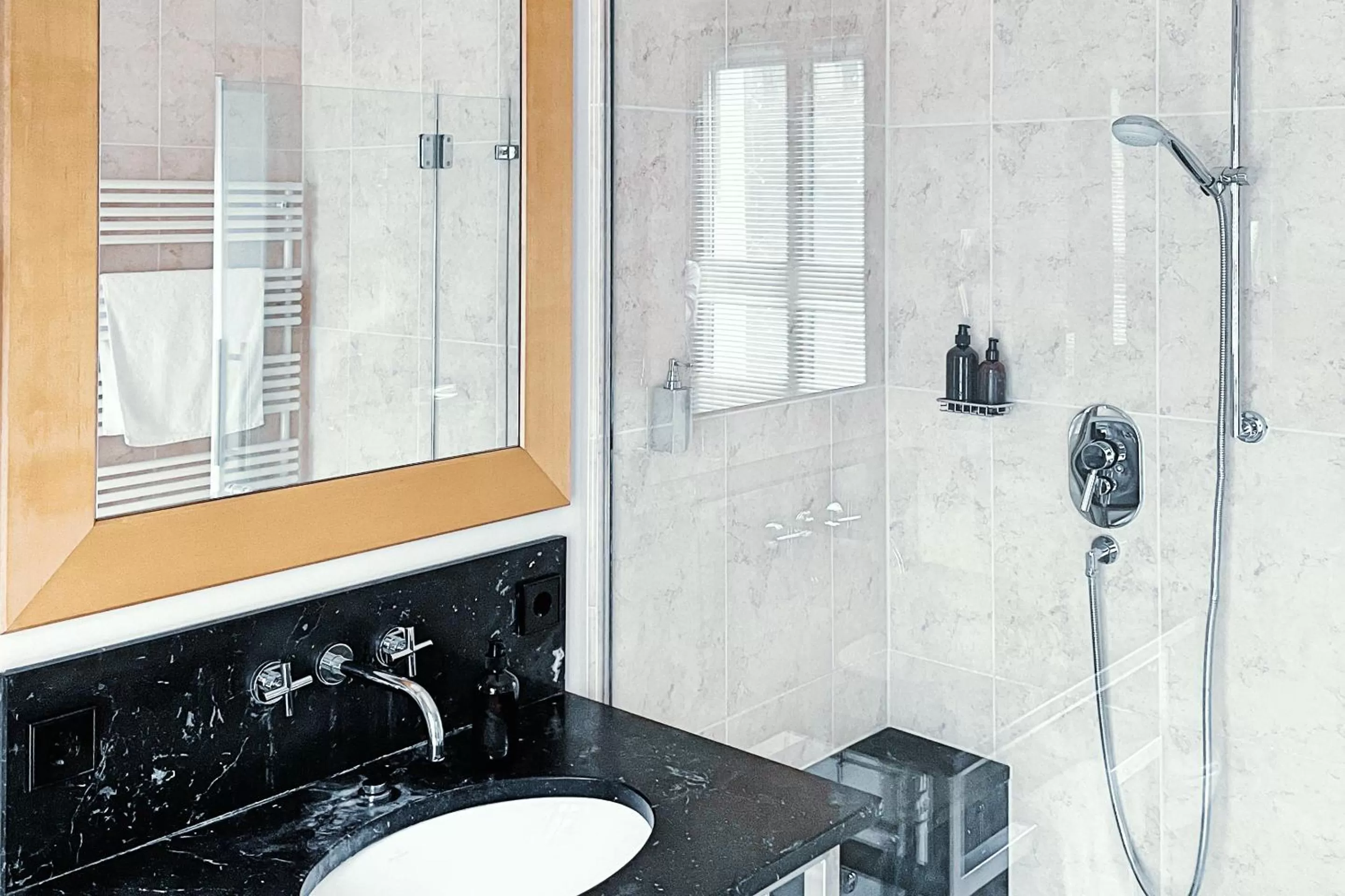 Shower in Yours Truly