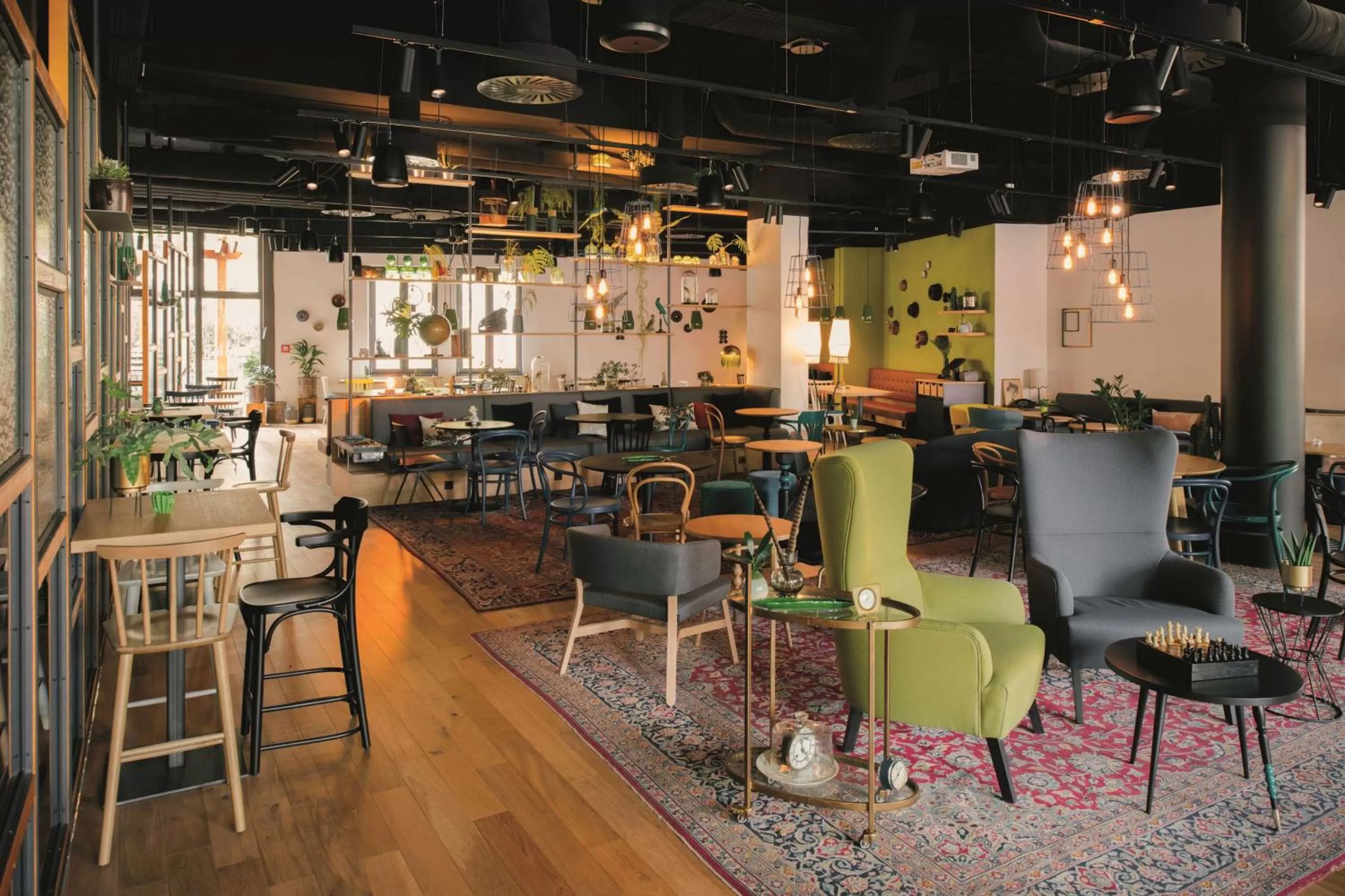 Restaurant/places to eat in Vienna House Easy by Wyndham Leipzig