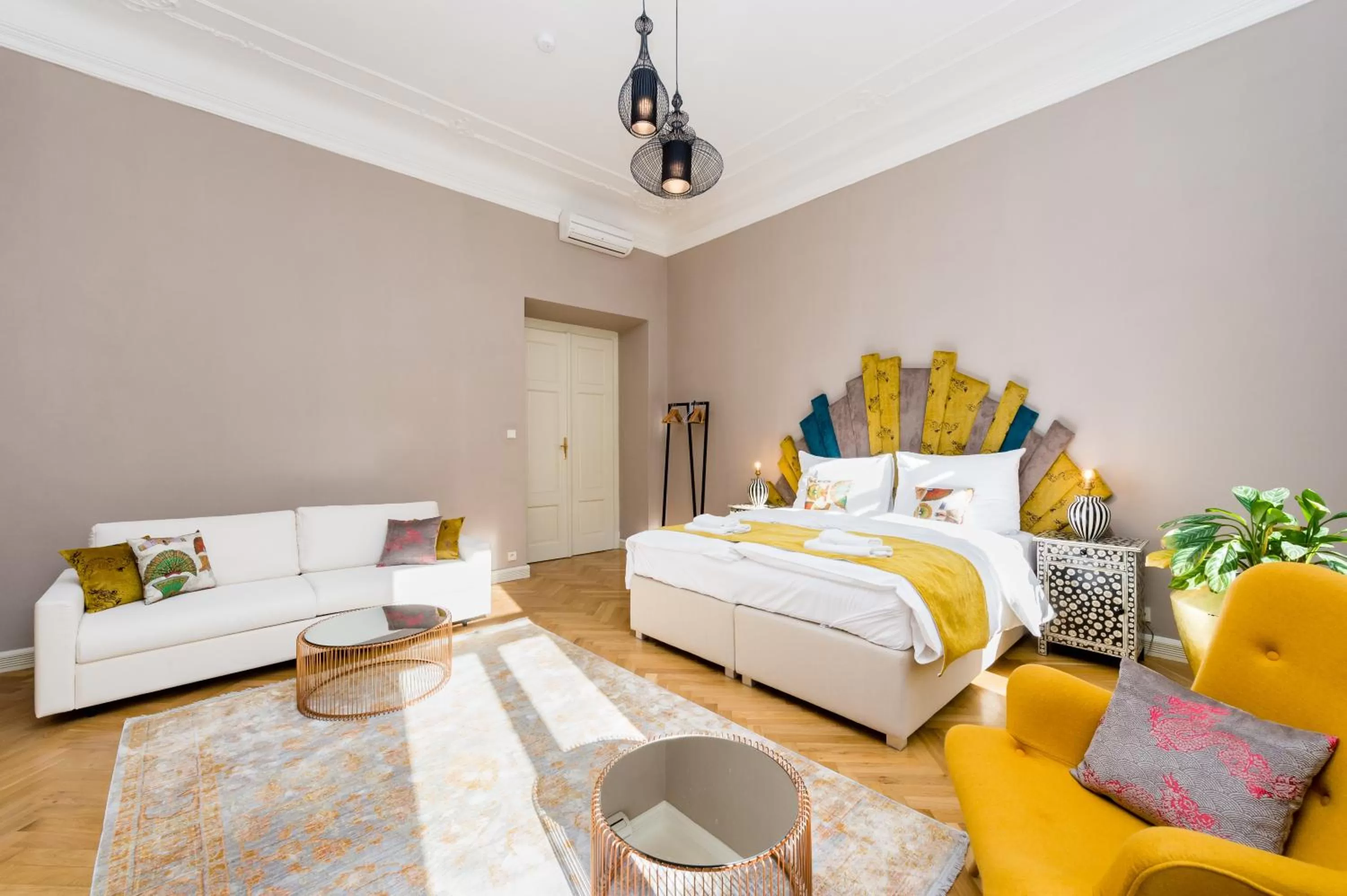 Bedroom in Grand Central Residence by TKC