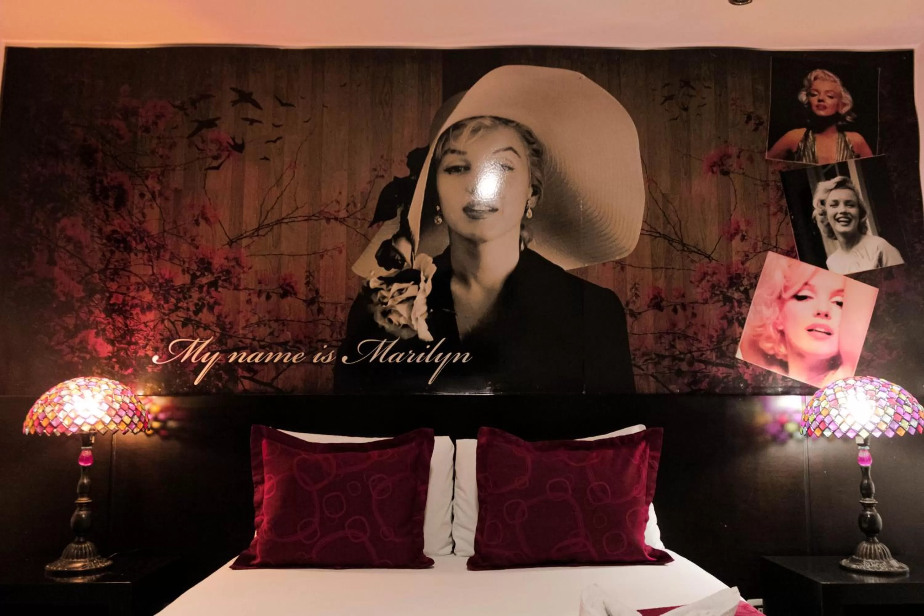 Bed in Hotel Plaza Garibaldi