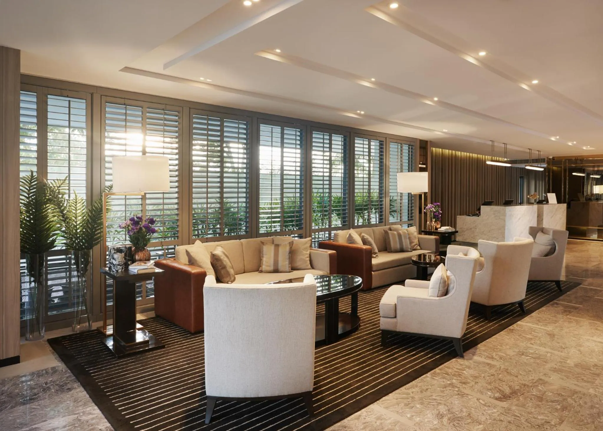 Lobby or reception in The Park Nine Hotel Suvarnabhumi - Free BKK Airport Shuttle