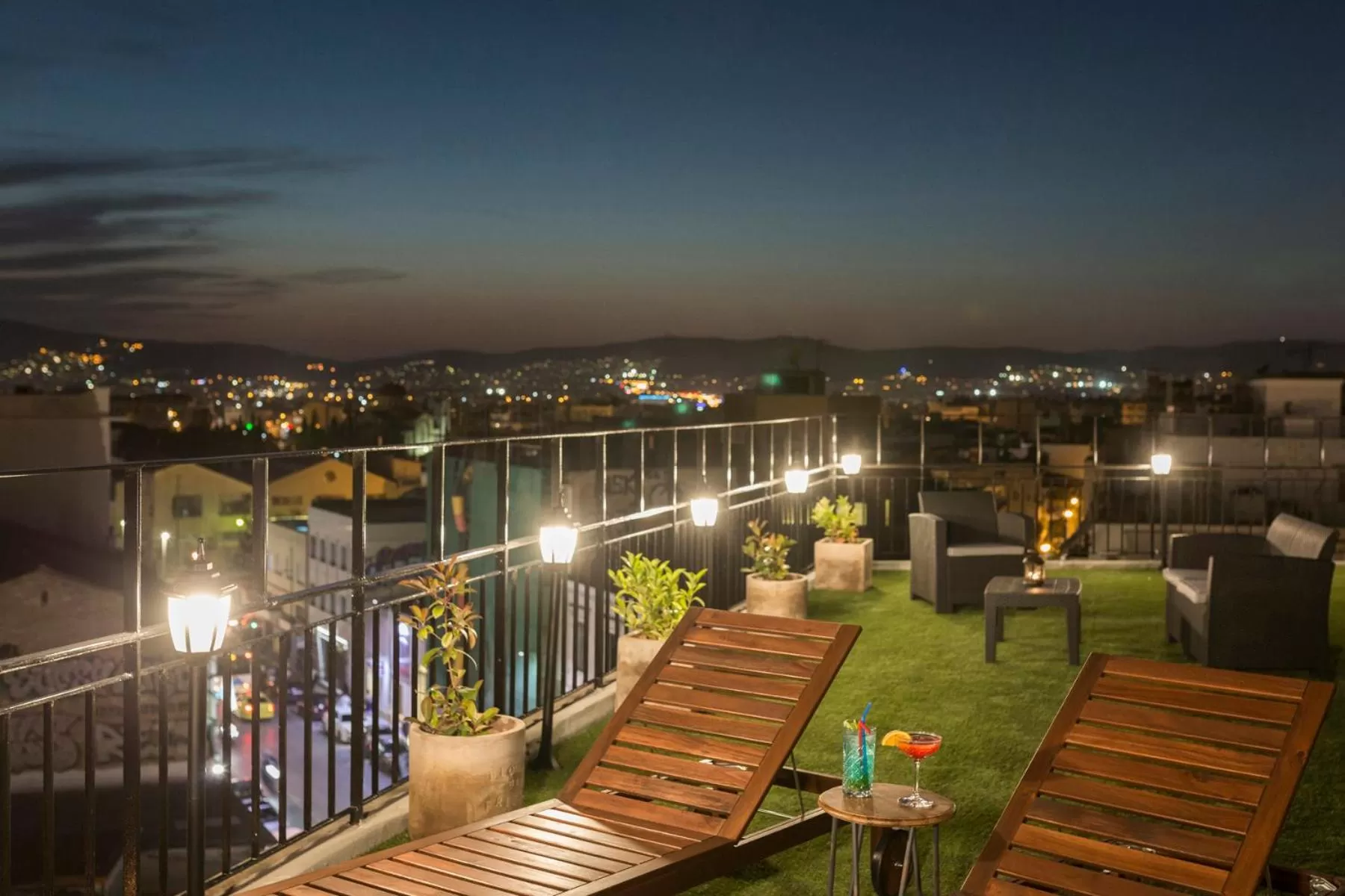 Property building in The Athens Version Luxury Suites