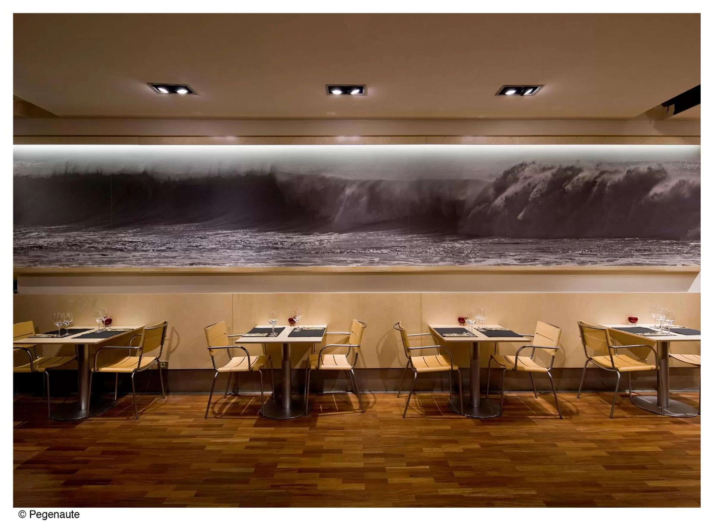 Restaurant/places to eat in ETH Irún