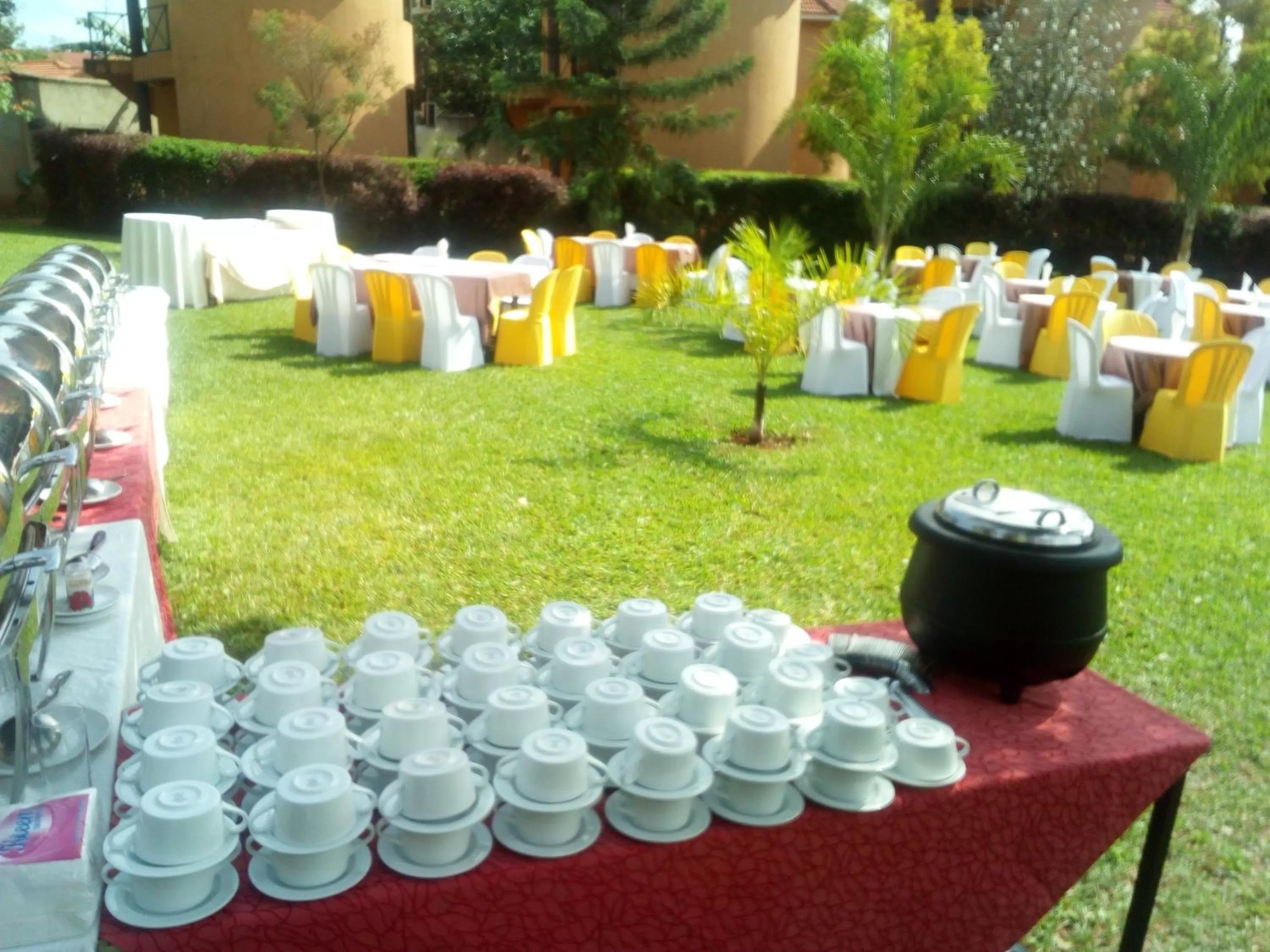 Garden in Nile Village Hotel & Spa
