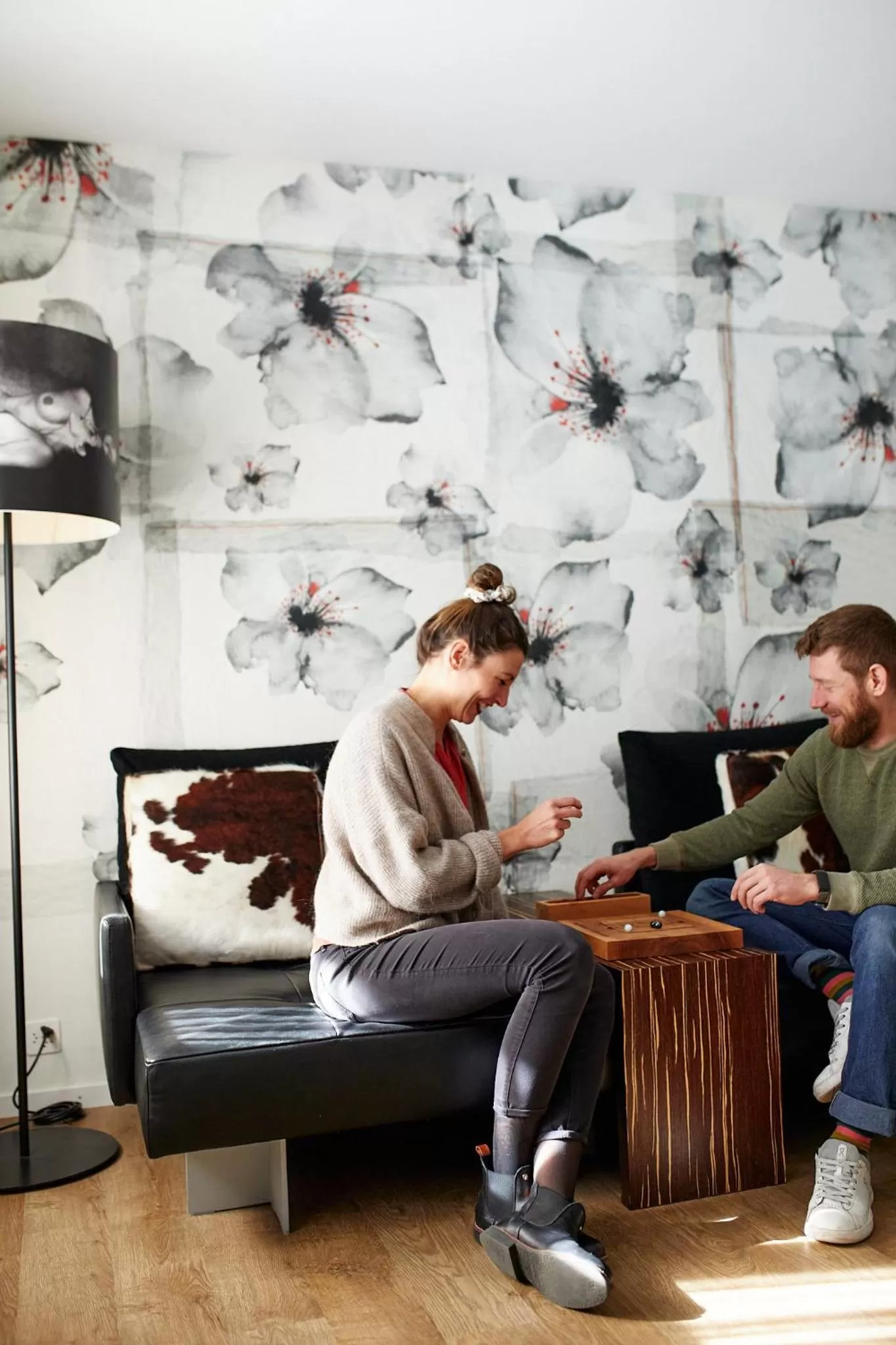 Seating area in Kurhaus Lenzerheide