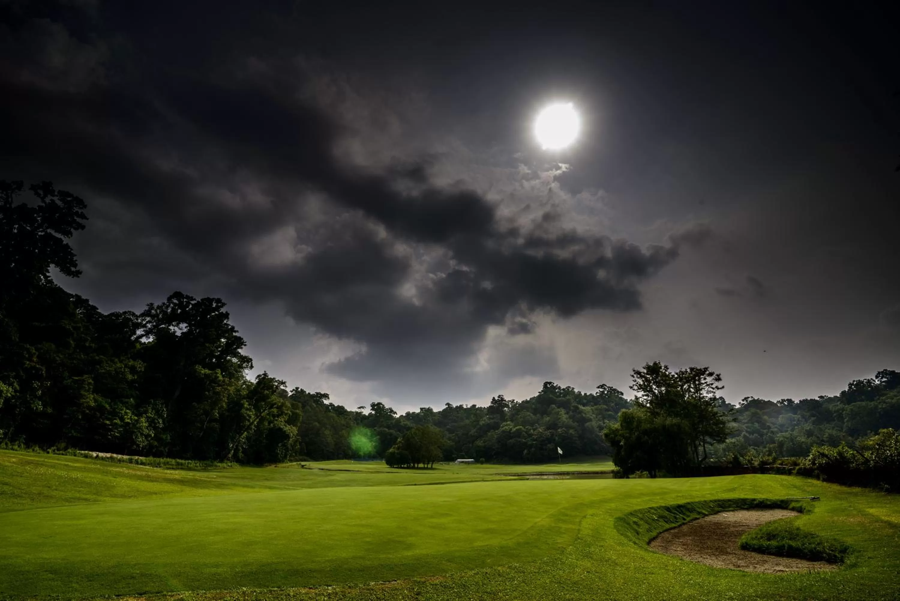 Golfcourse in Gokarna Forest Resort Kathmandu