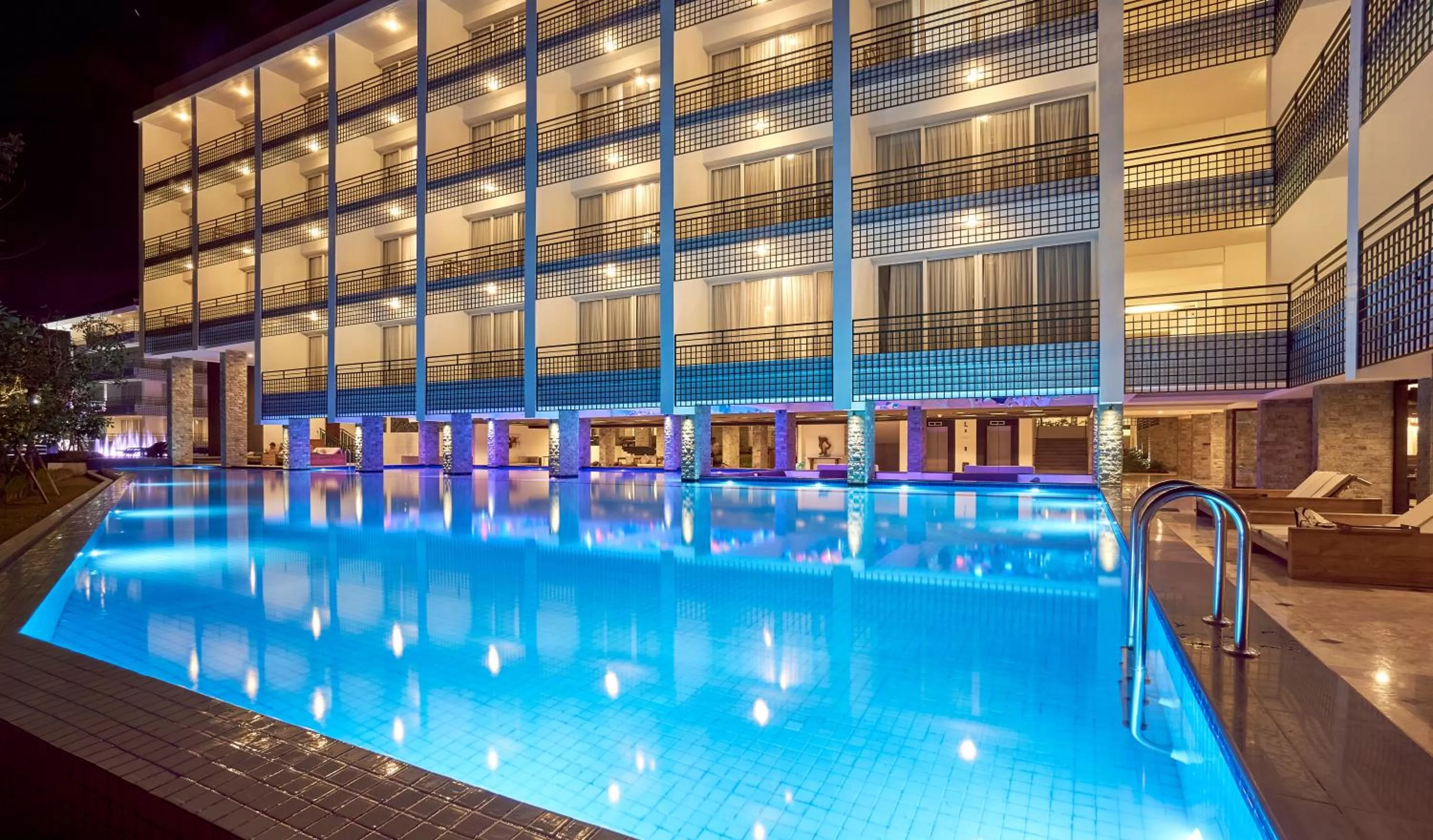 Pool view in The Sintesa Jimbaran Bali