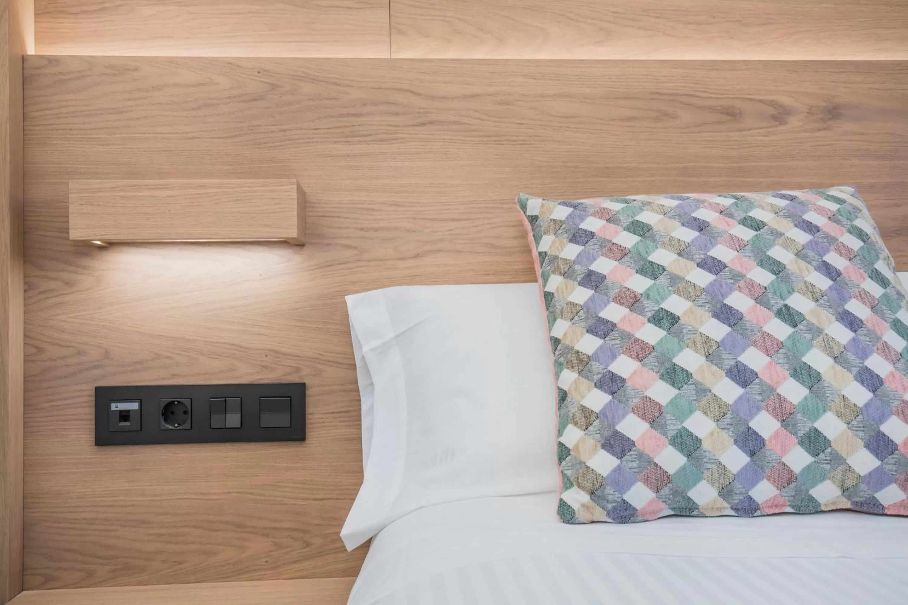 Decorative detail, Bed in Hotel Ciudad De Ávila