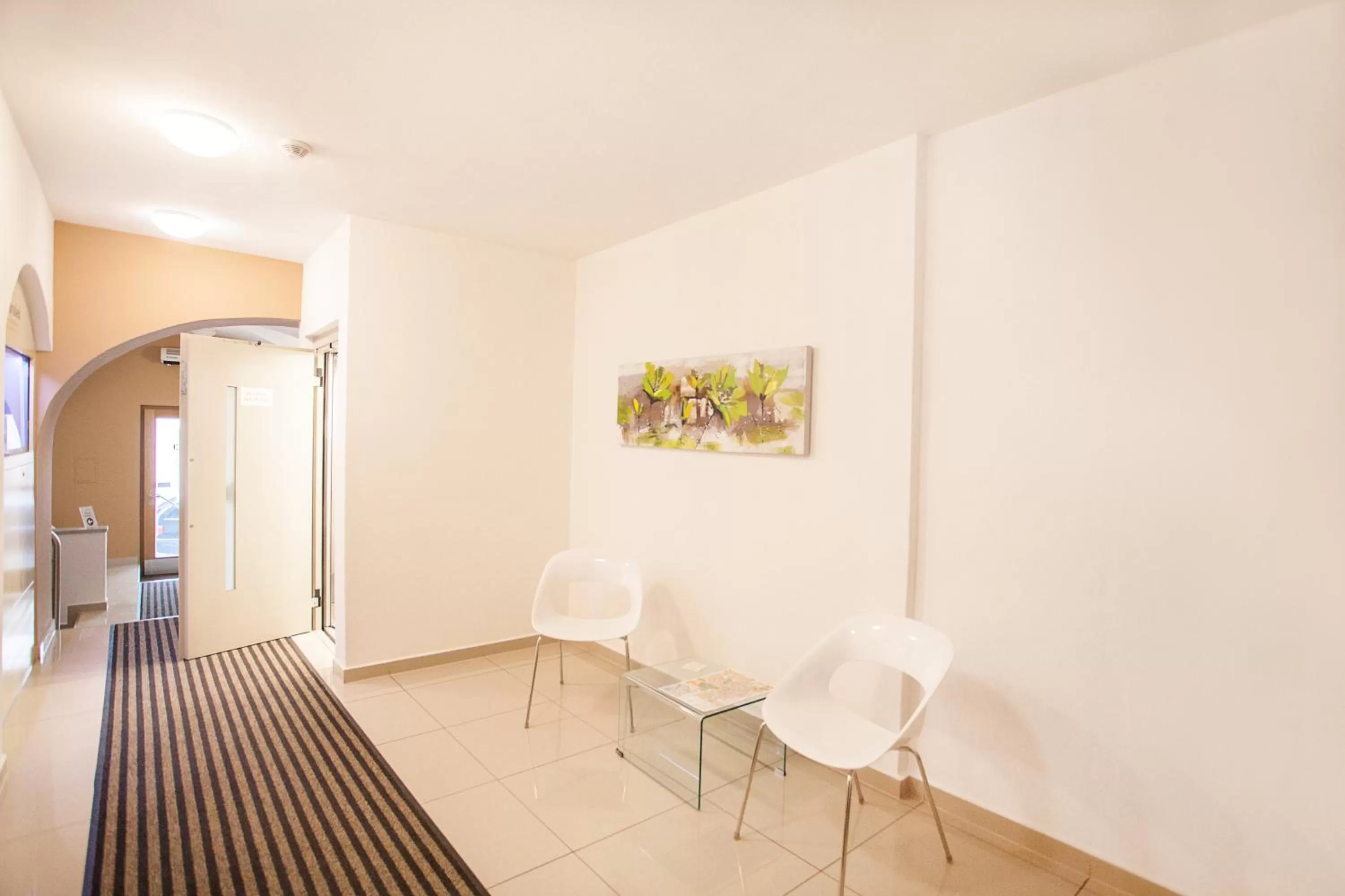 Lobby or reception in Hotel U Tří hrušek suites & apartments