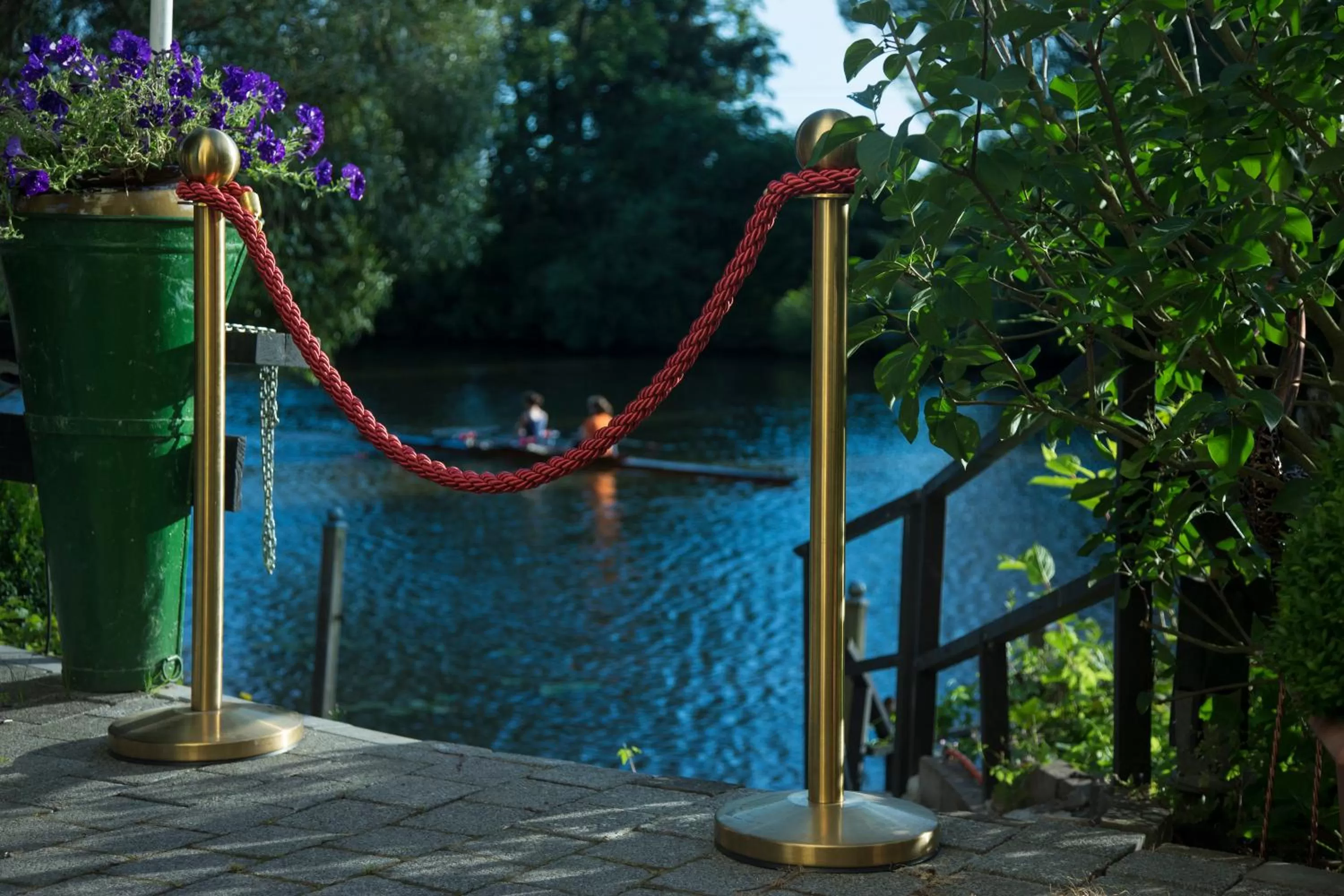 Garden in Altes Eishaus, Hotel & Restaurant