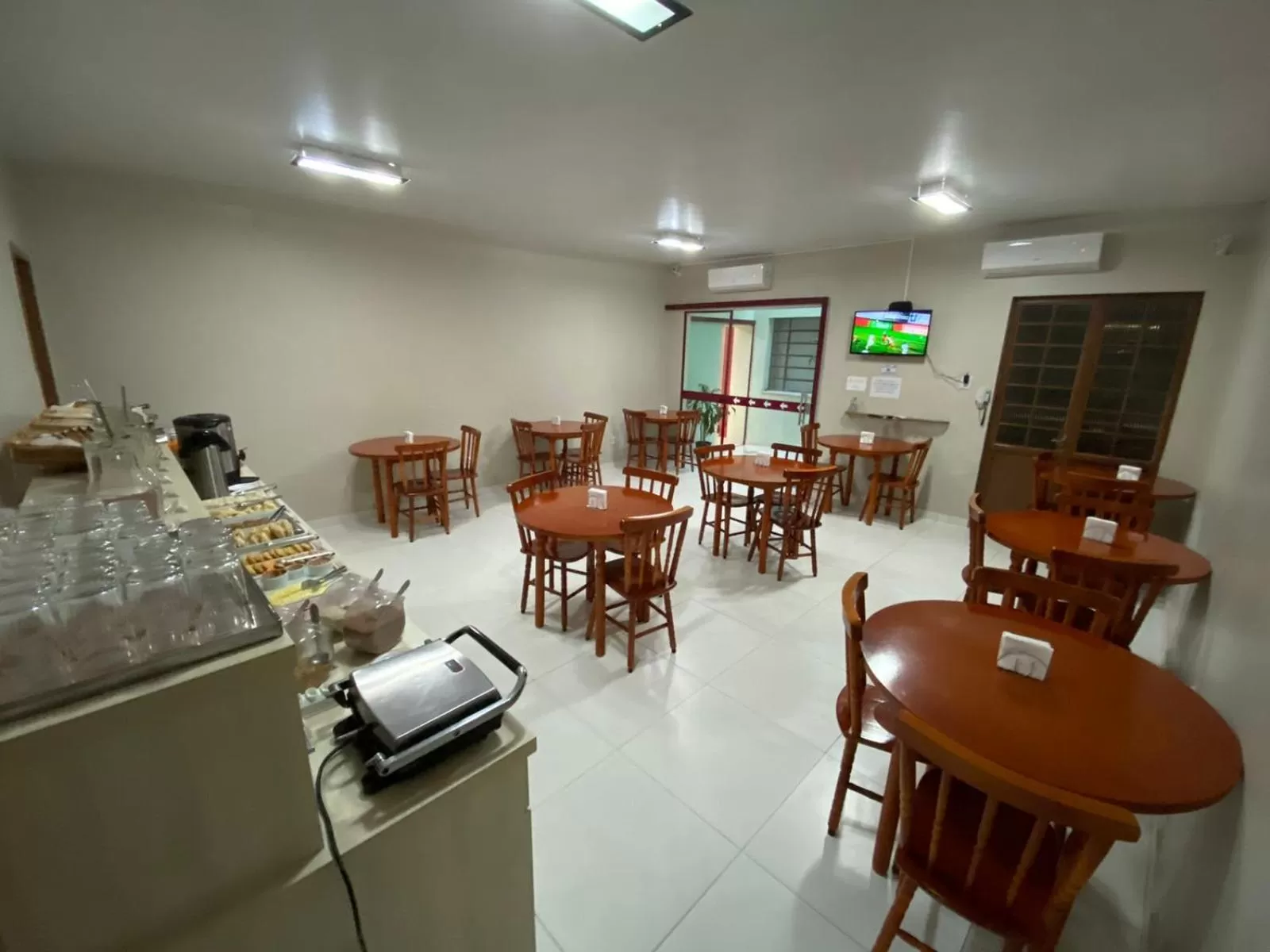 Breakfast in Hotel Westphal