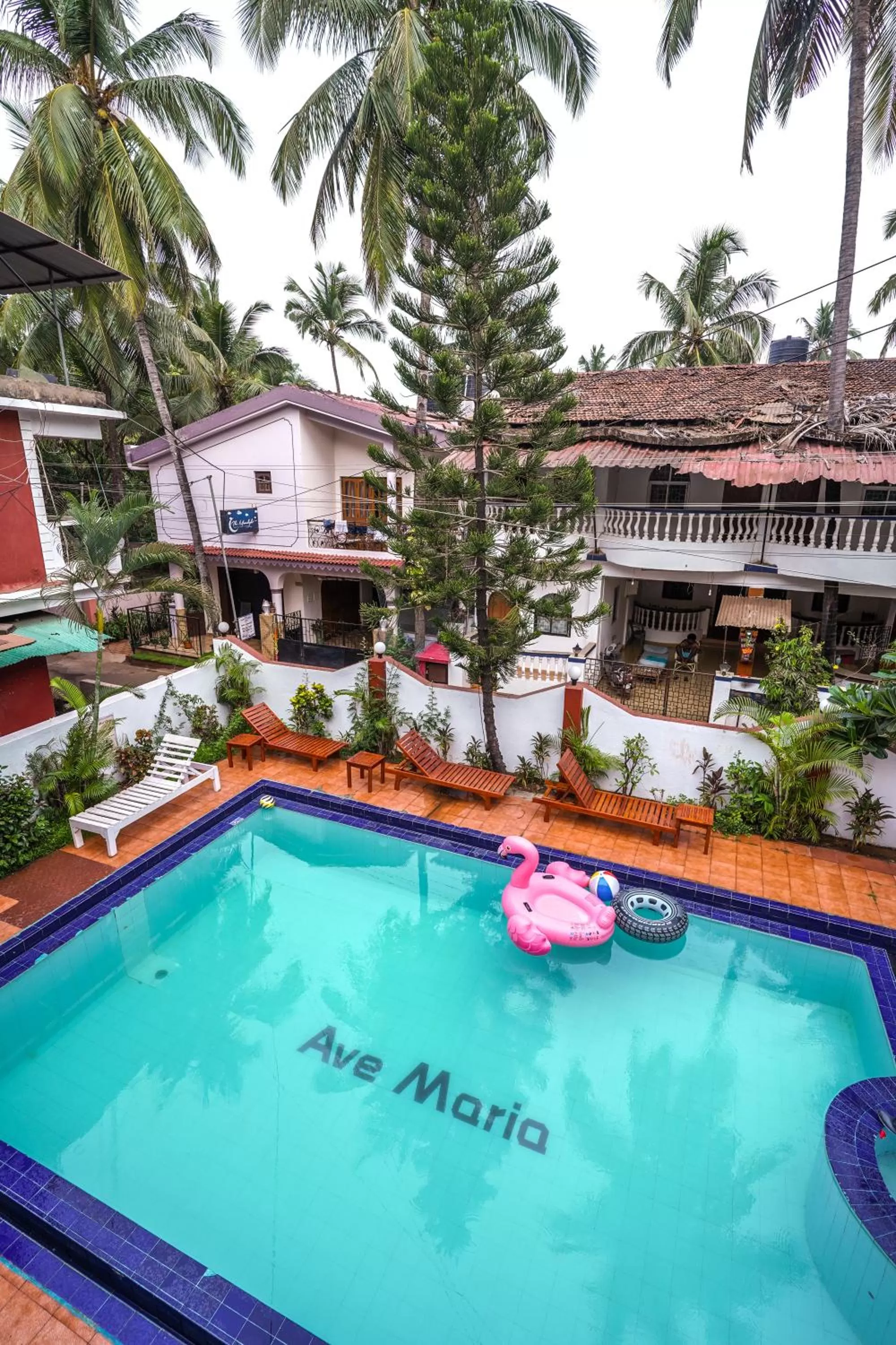 Facade/entrance in Grande Ave Maria Resort