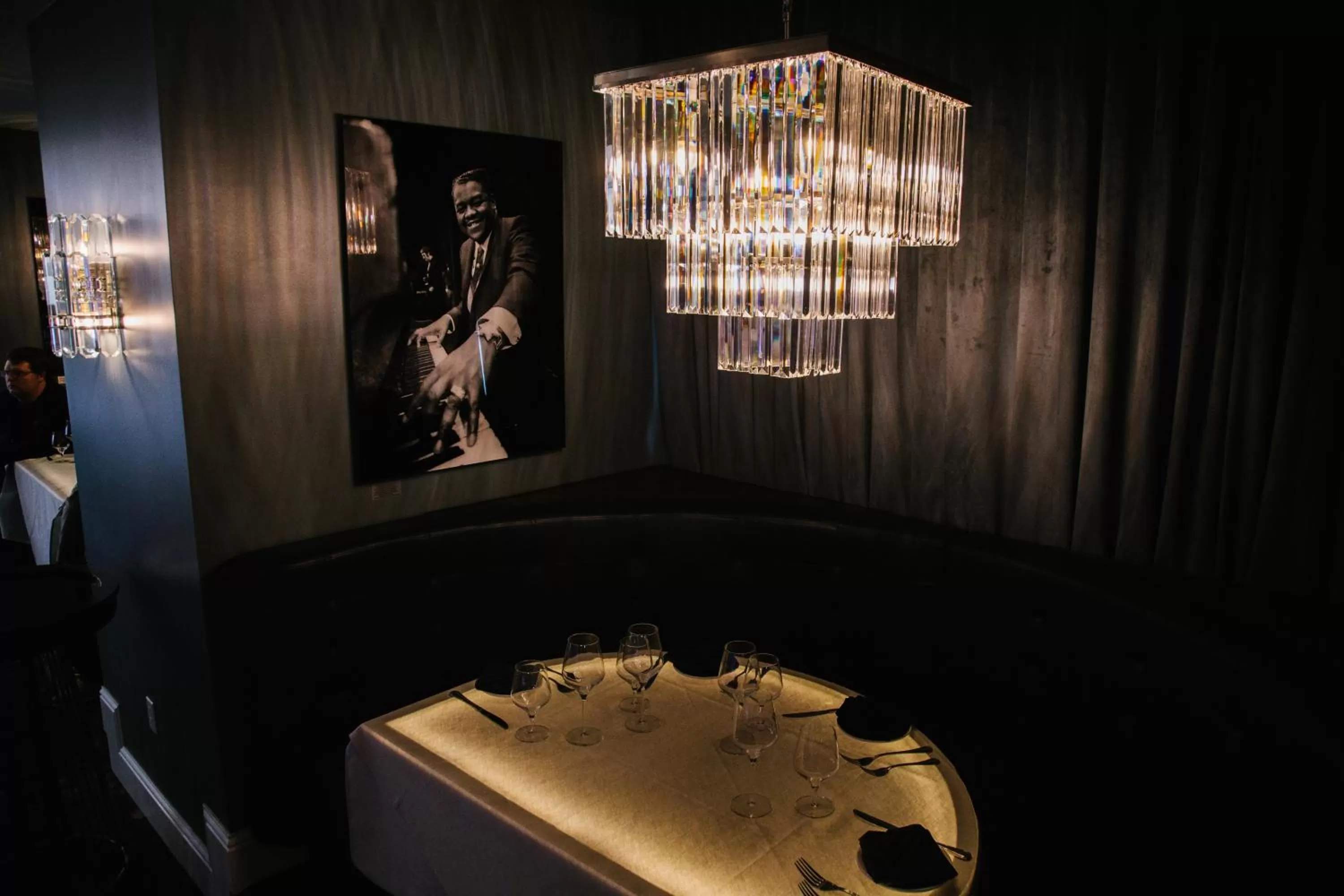 Restaurant/places to eat in Hotel Legends