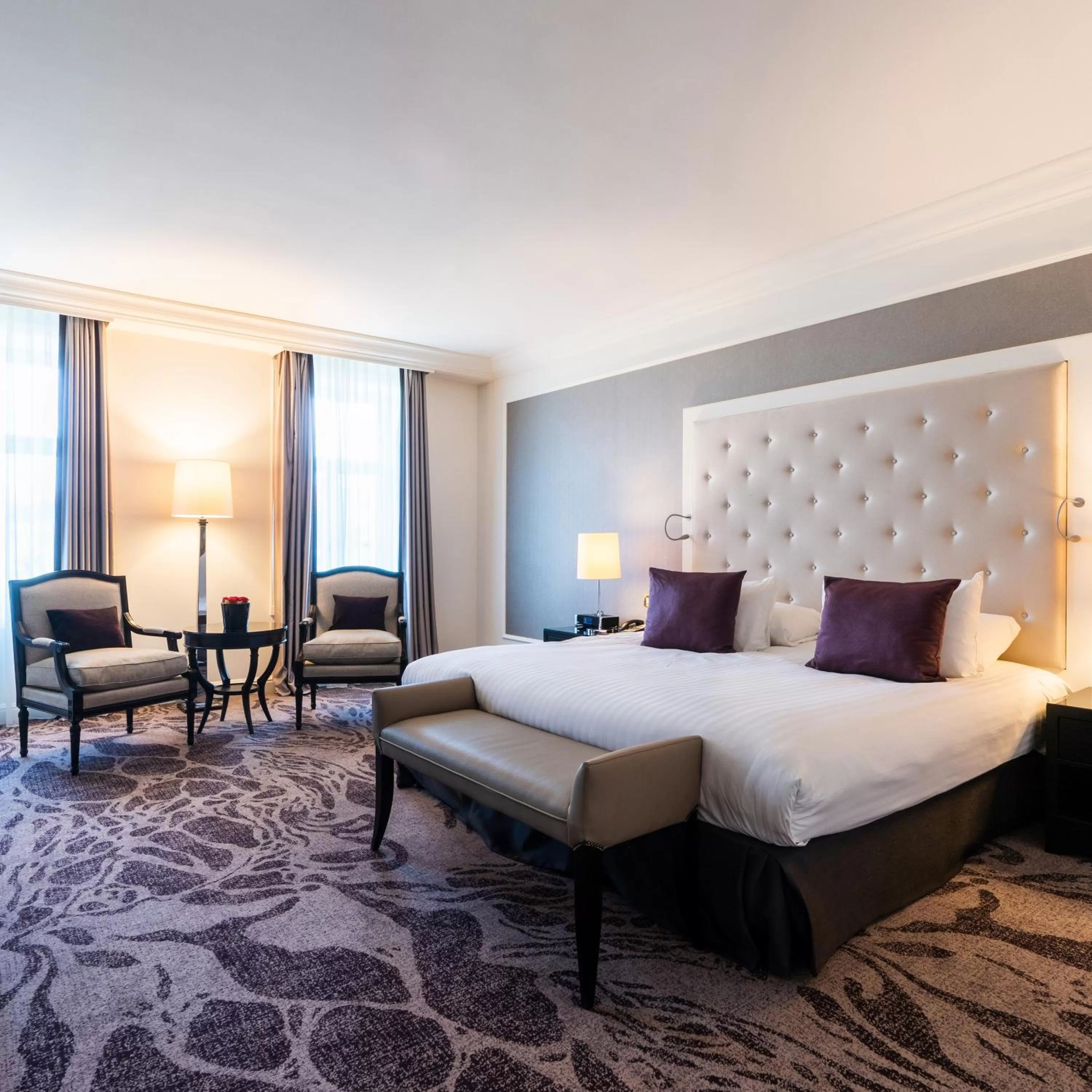 Photo of the whole room, Bed in Steigenberger Icon Wiltcher's